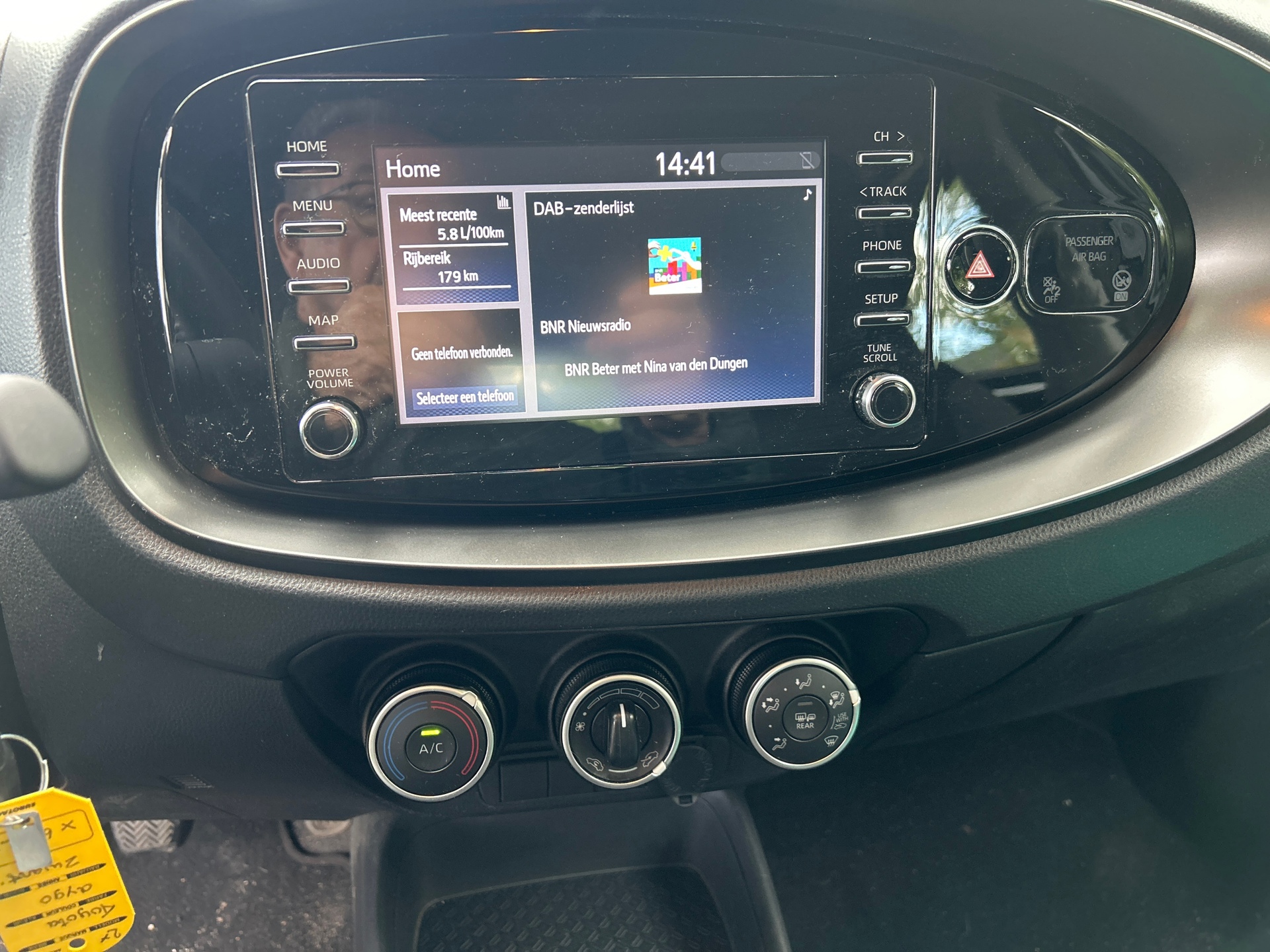Foto van Toyota Toyota Aygo X