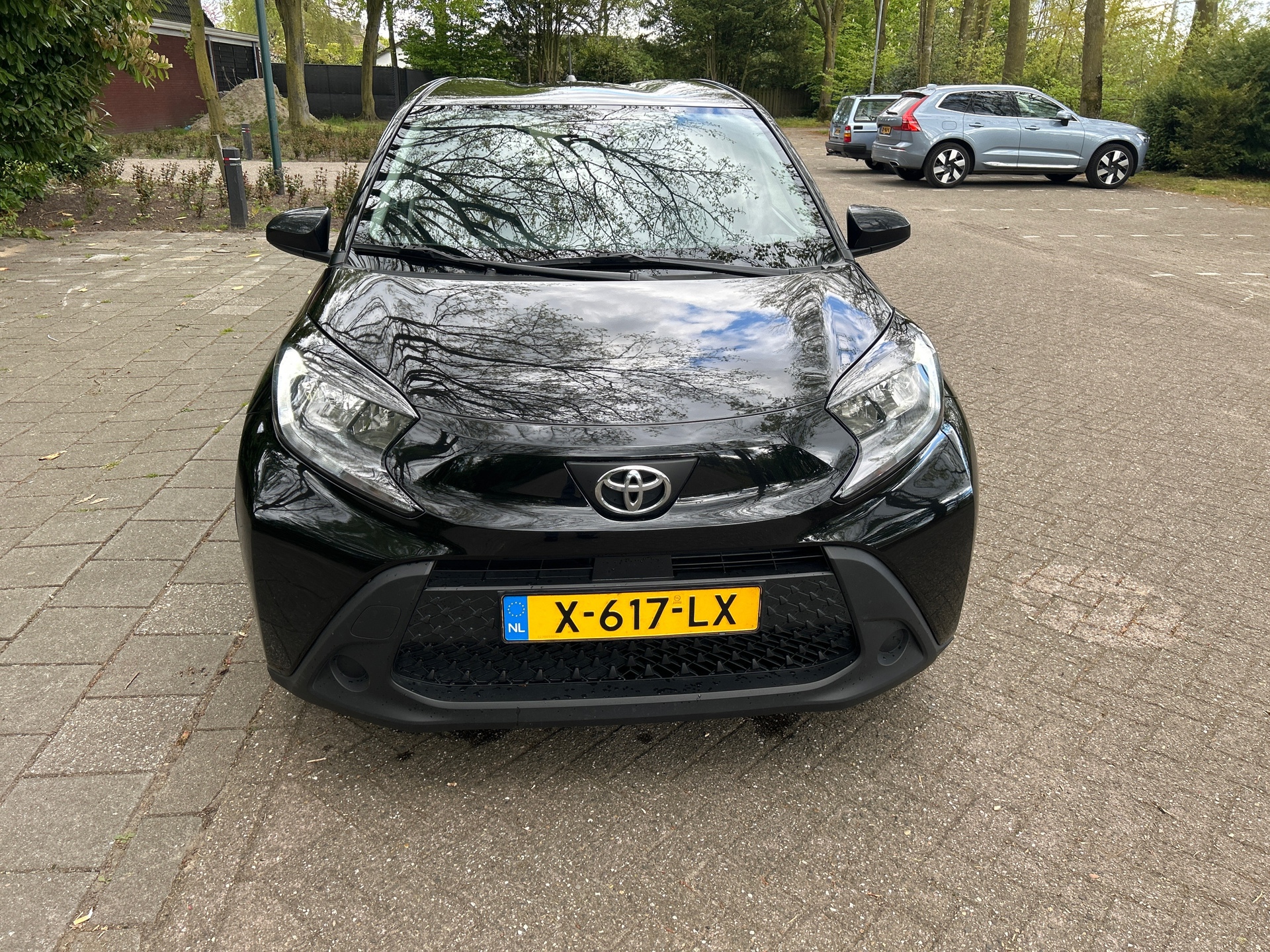 Foto van Toyota Toyota Aygo X