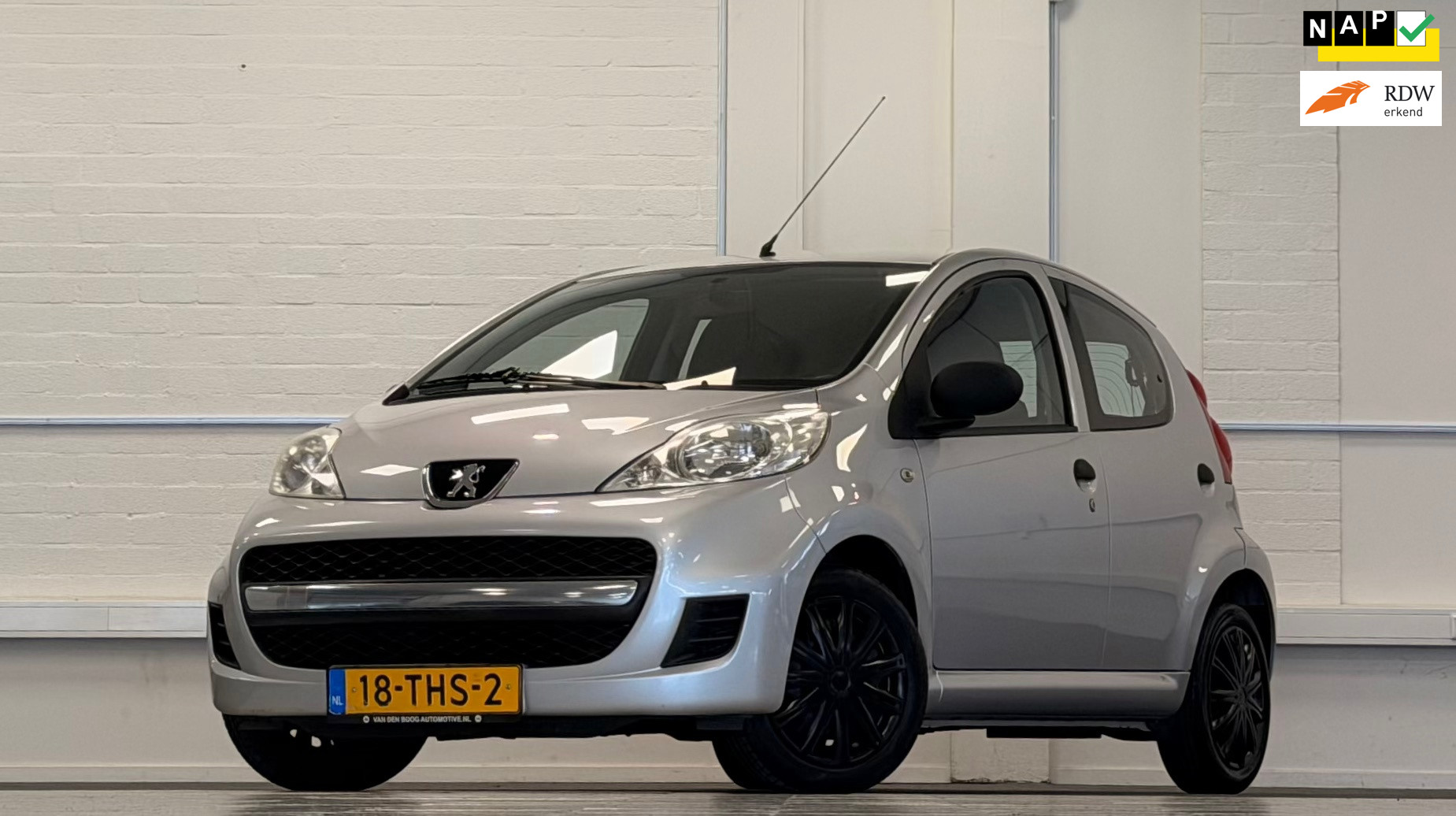 Foto van PEUGEOT PEUGEOT 107