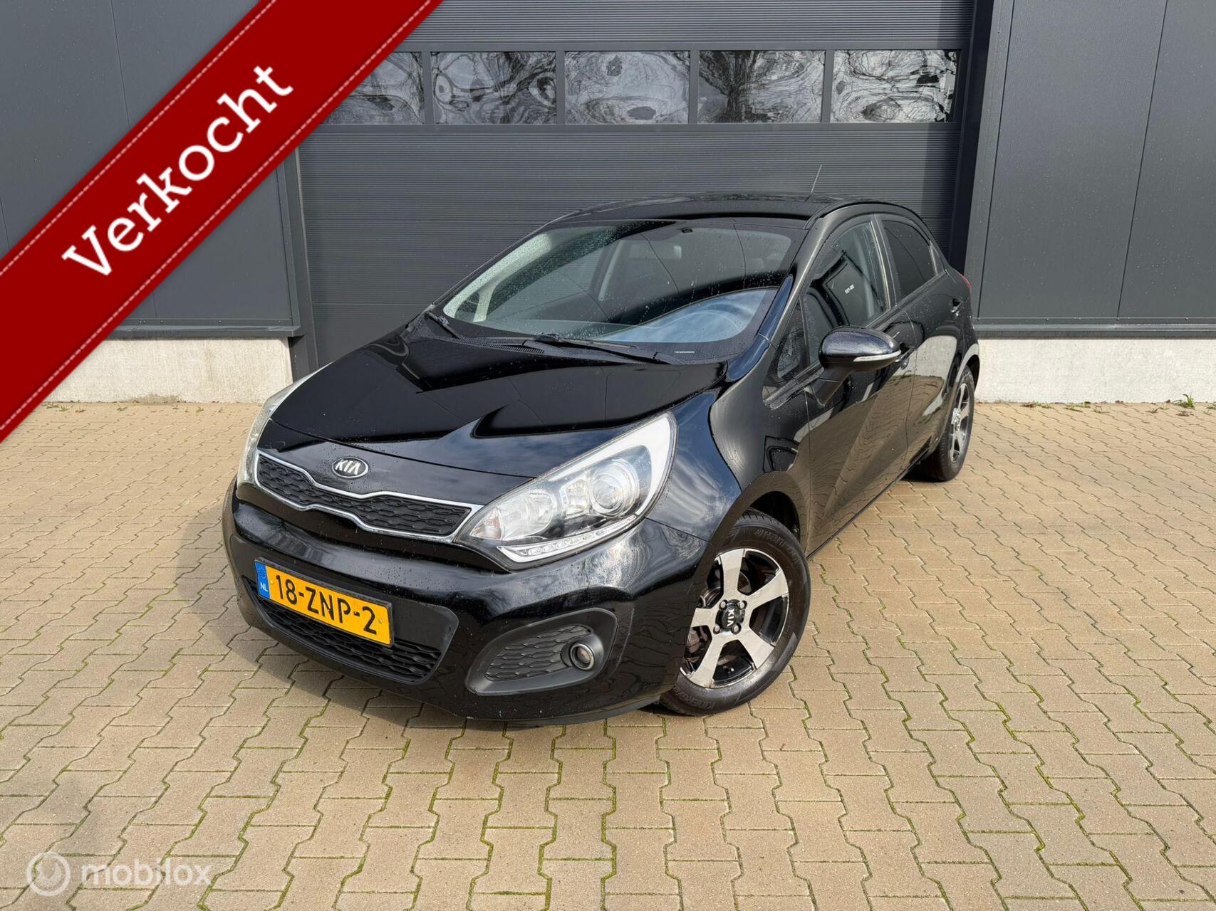 Foto van Kia Rio