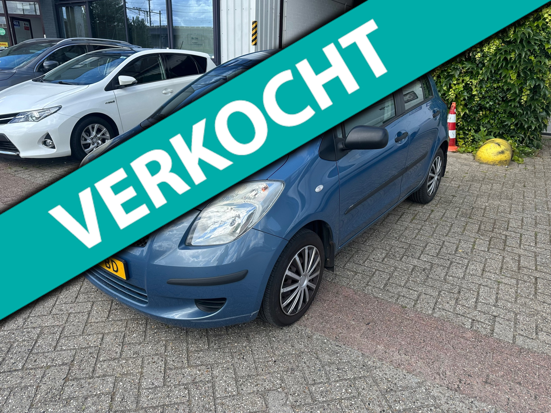 Foto van TOYOTA TOYOTA YARIS