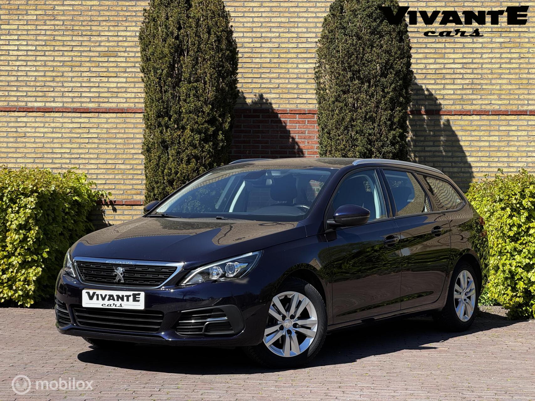 Peugeot 308 1.2 PureTech Allure AUT.*Cruise*Carplay*Clima*Navi*PDC 2020 - voorkant