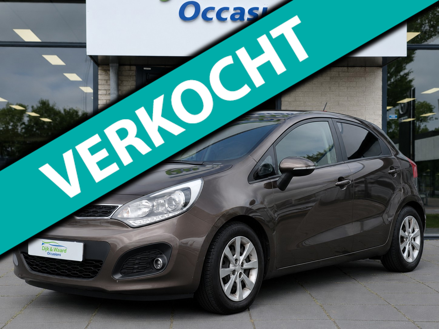 Foto van KIA RIO