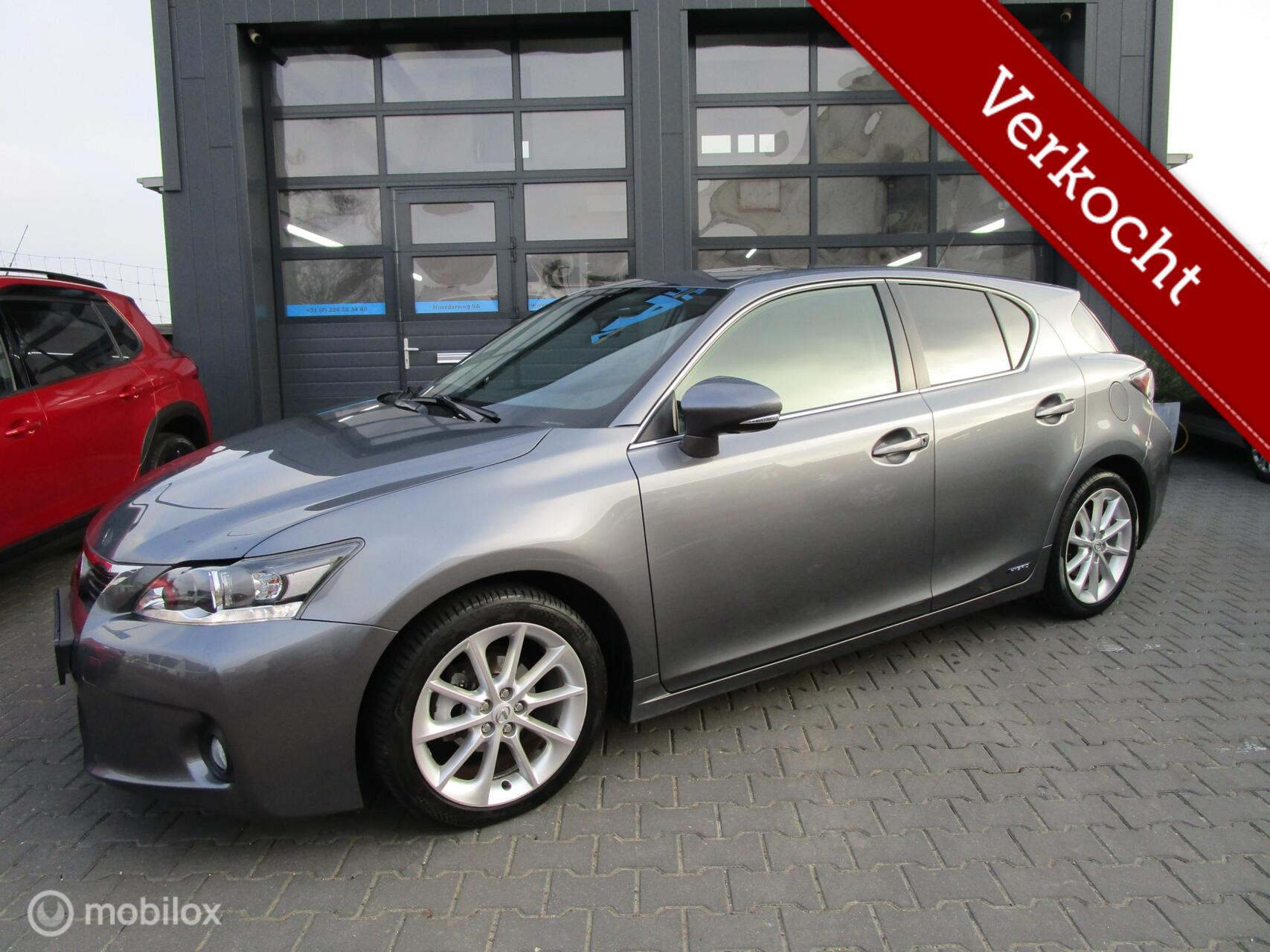 Foto van LEXUS LEXUS CT200H