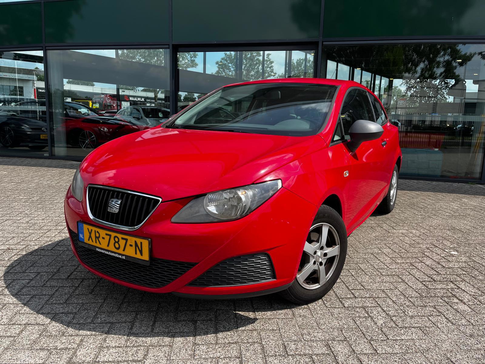 Seat Ibiza 1.2 Style INRUILKOOPJE! | AIRCO | 2010 - voorkant