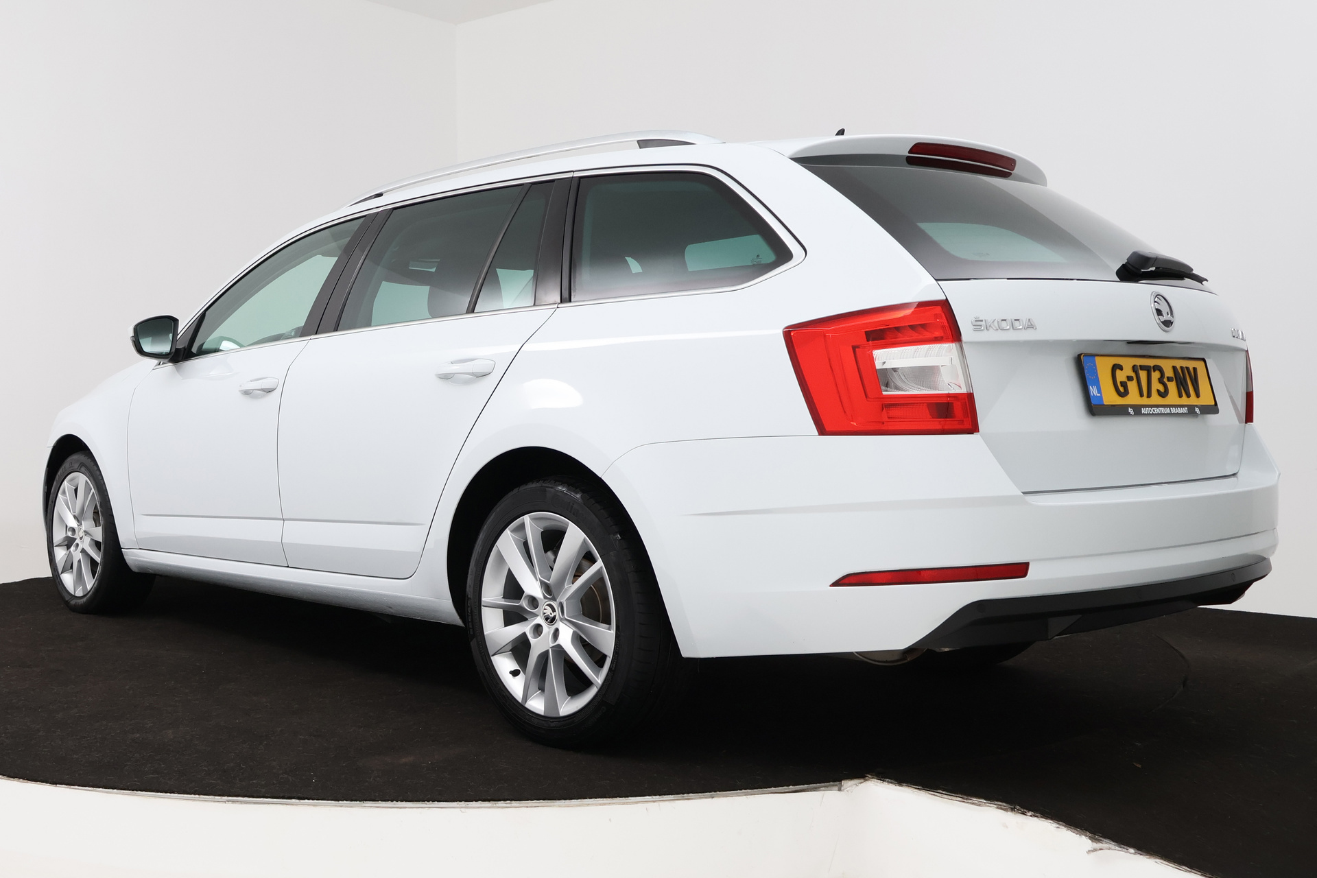 Foto van Skoda Octavia