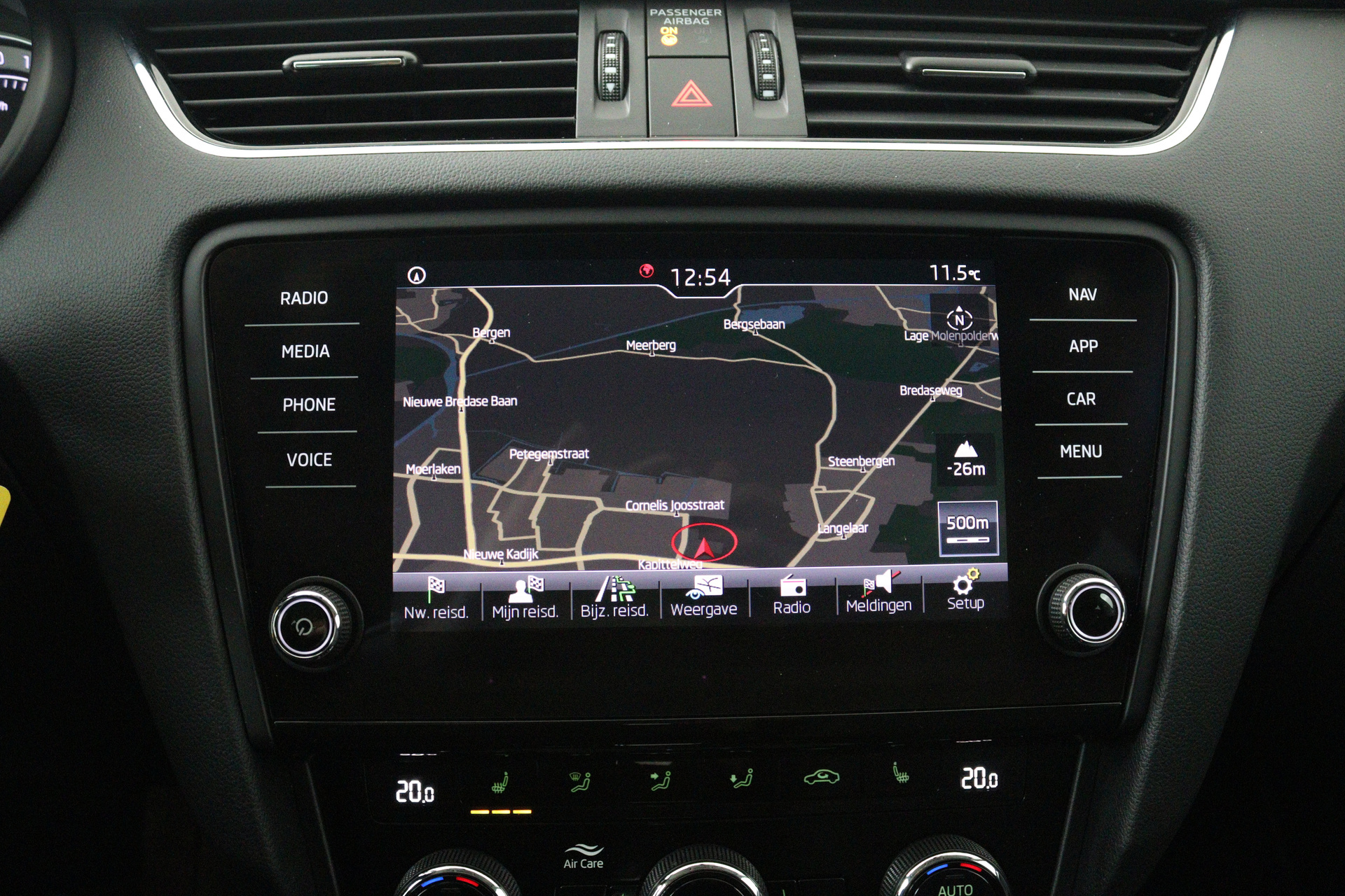 Foto van Skoda Octavia