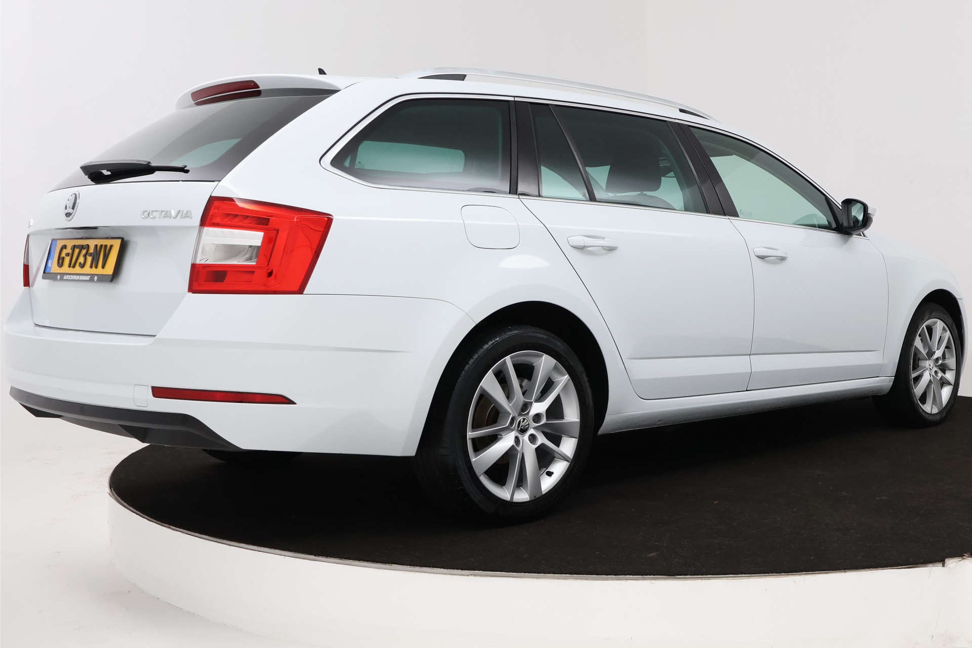 Foto van Skoda Octavia