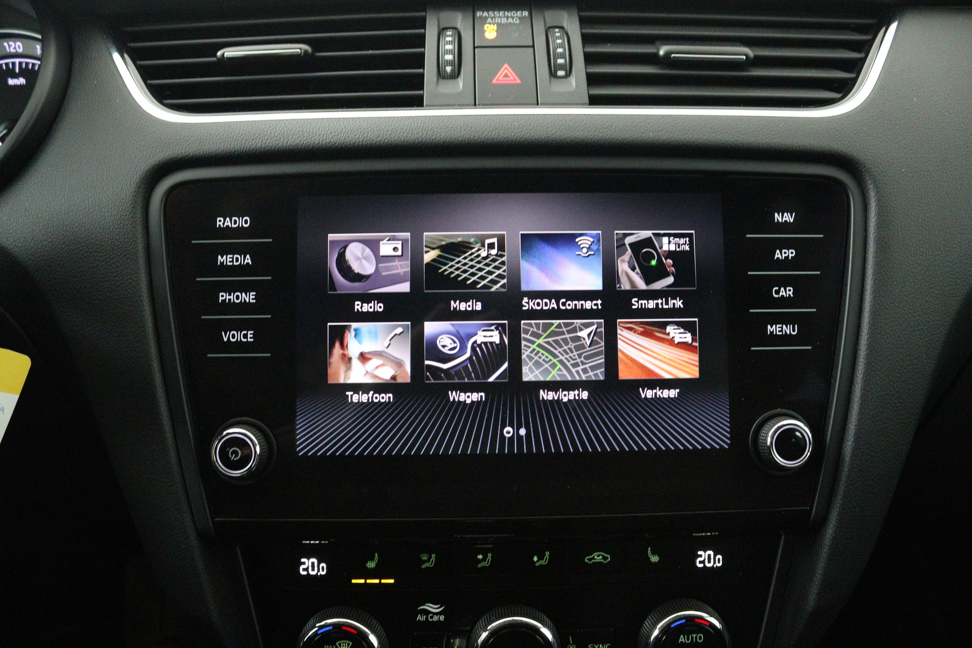Foto van Skoda Octavia