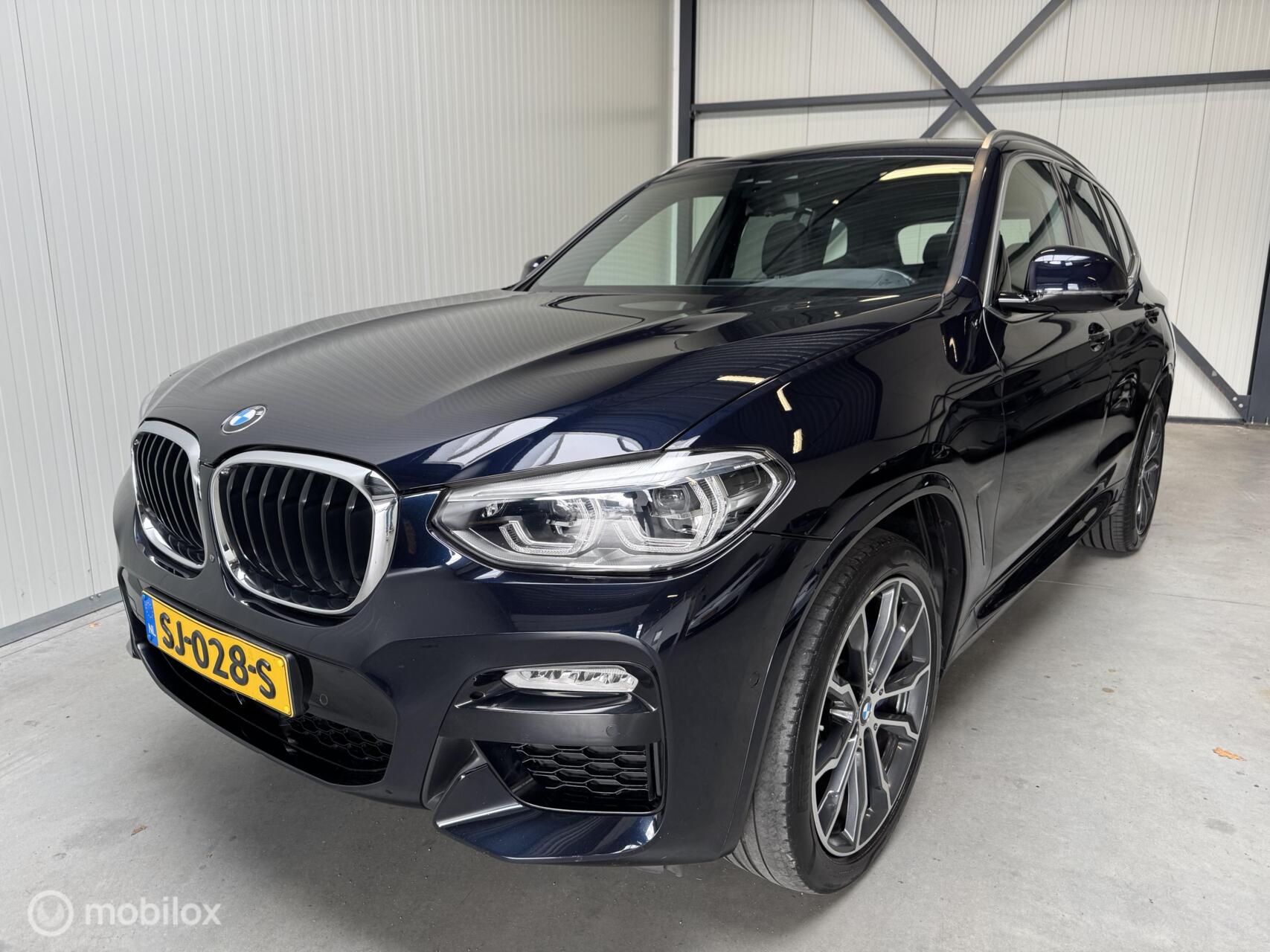 Foto van BMW X3 XDRIVE30D