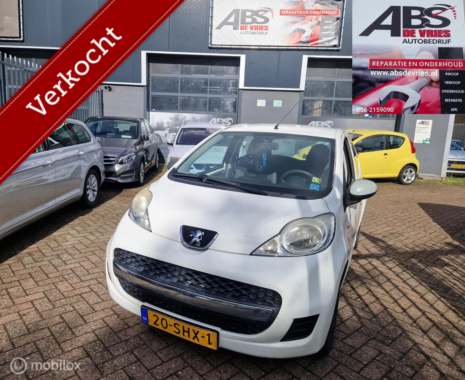 Foto van PEUGEOT PEUGEOT 107