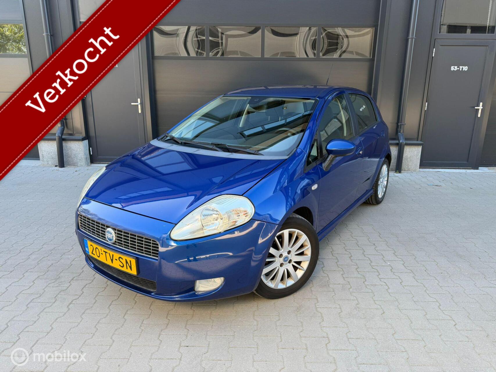 Foto van FIAT FIAT PUNTO
