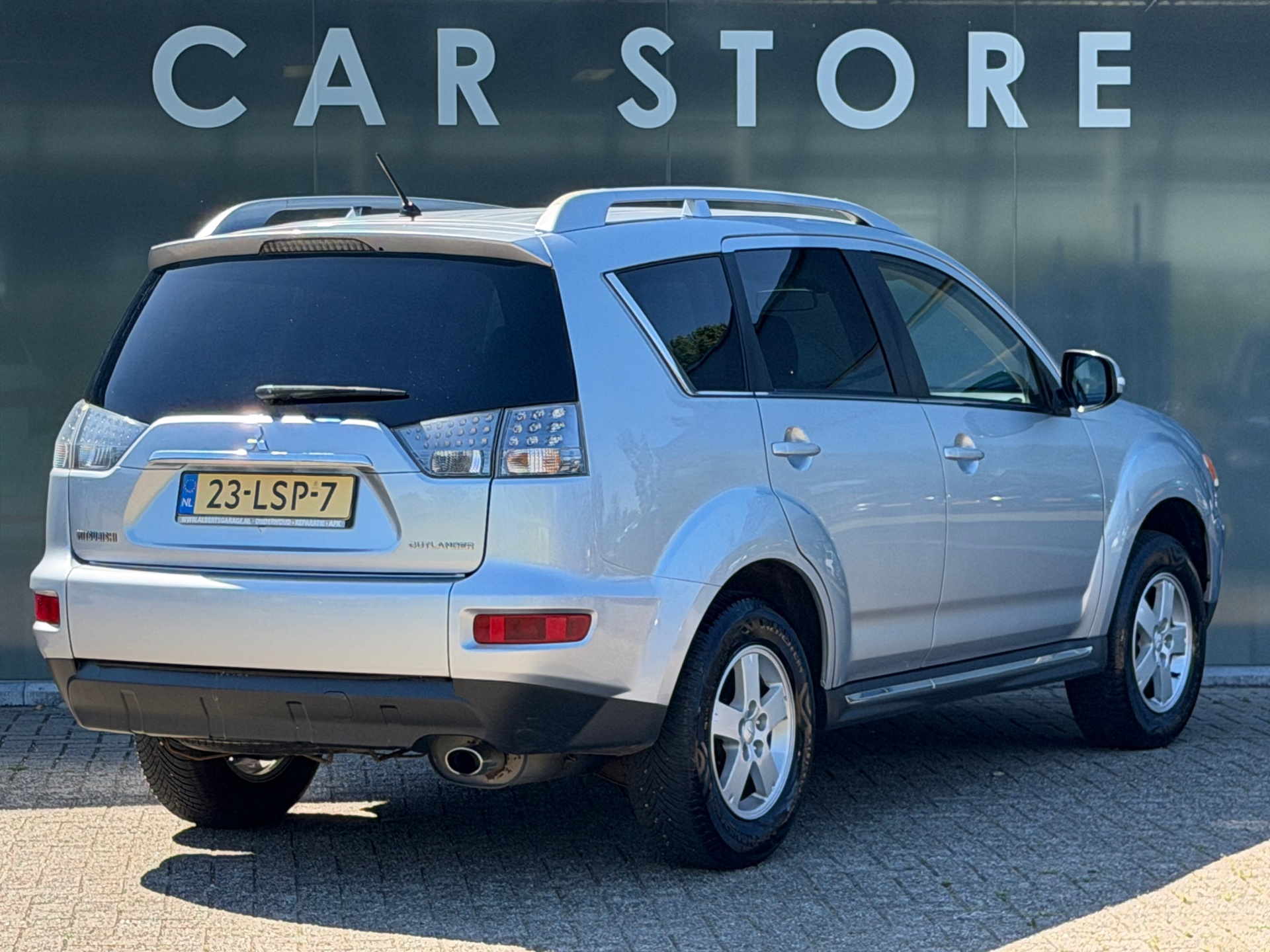 Foto van Mitsubishi Mitsubishi Outlander