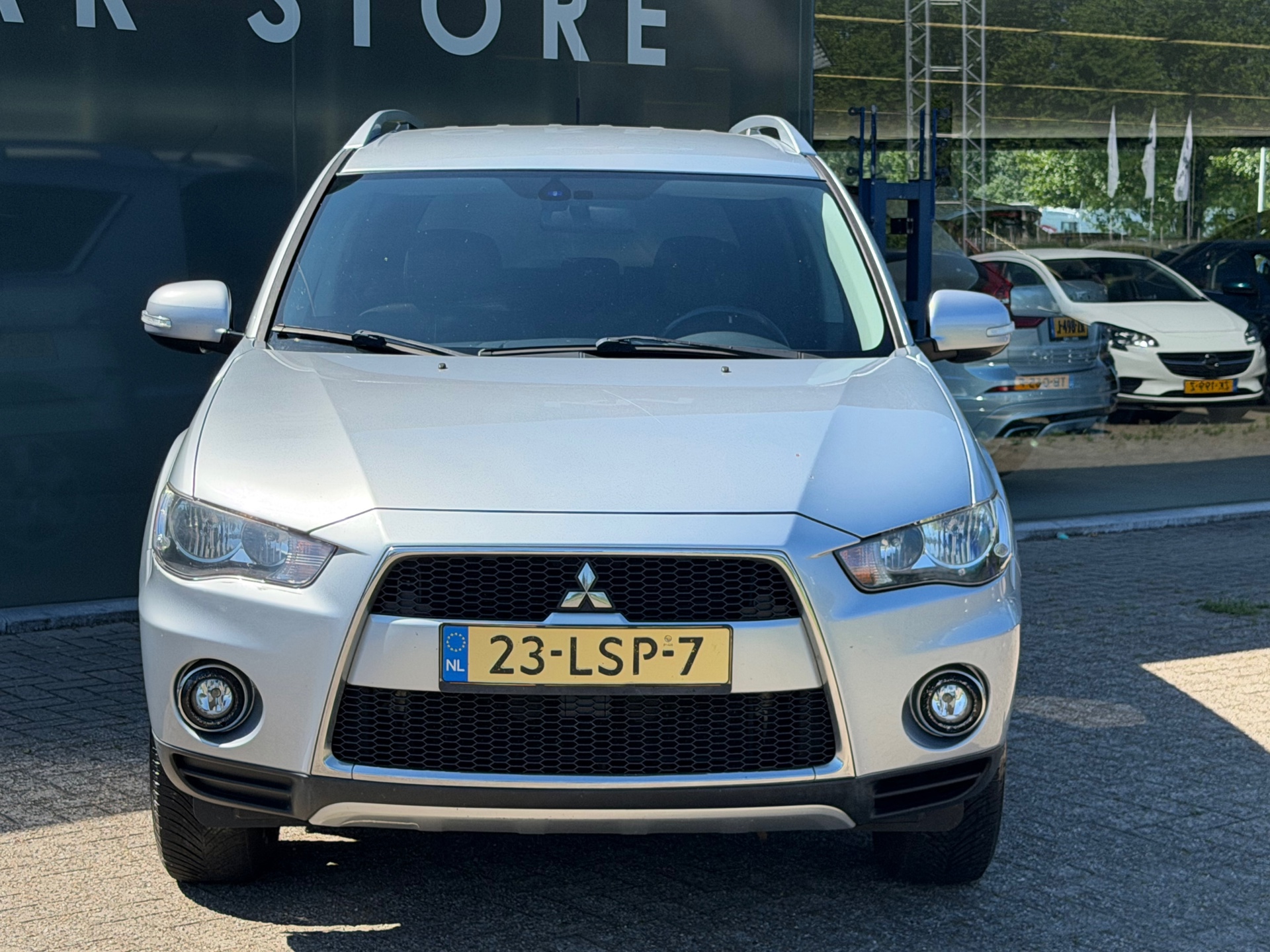Foto van Mitsubishi Mitsubishi Outlander