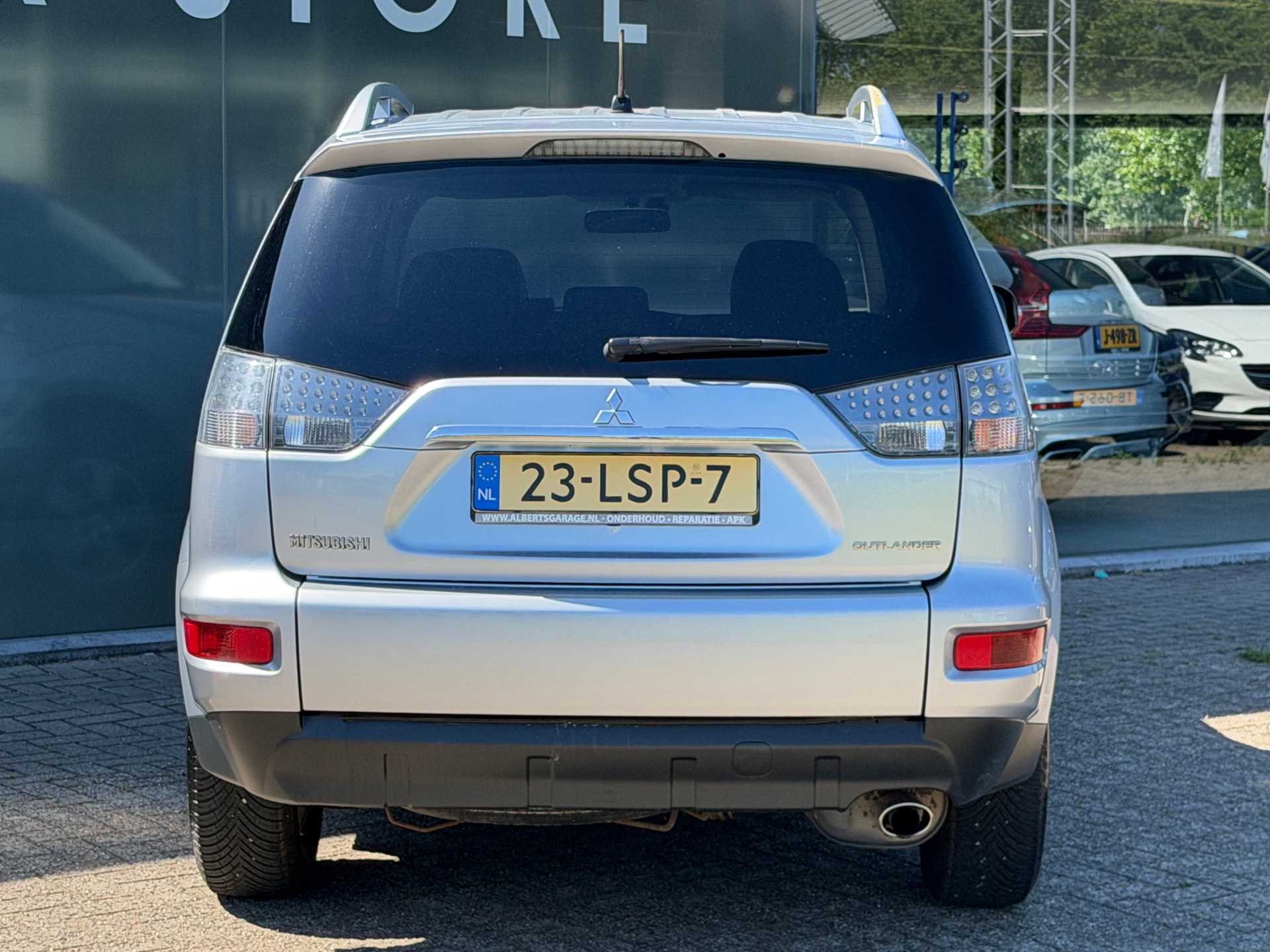 Foto van Mitsubishi Mitsubishi Outlander