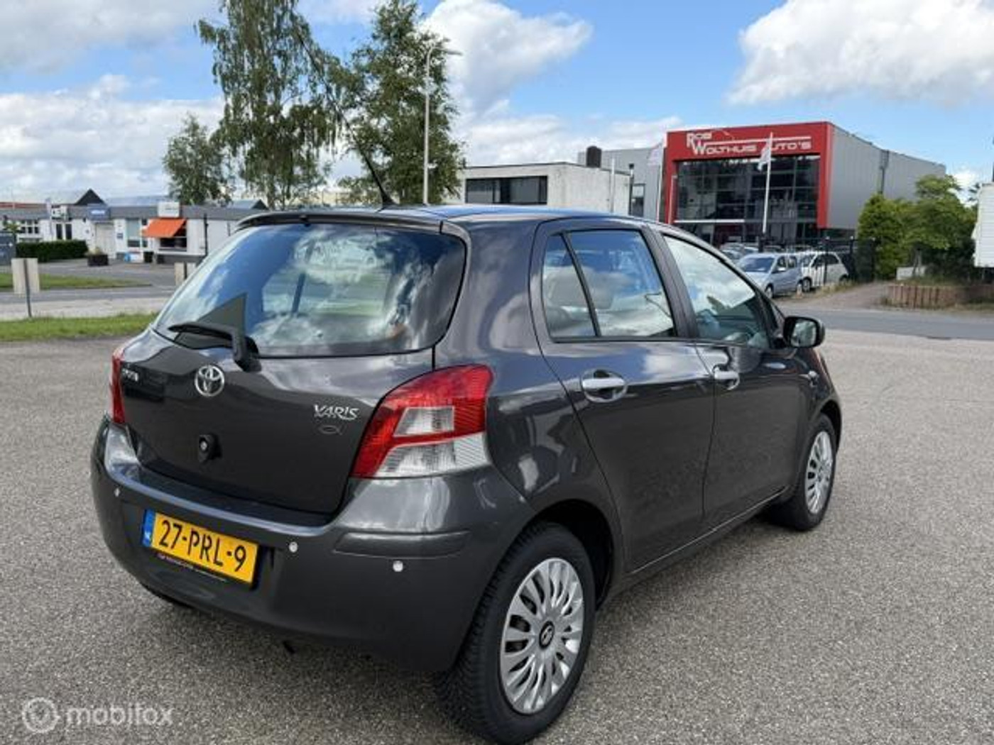 Foto van Toyota Toyota Yaris