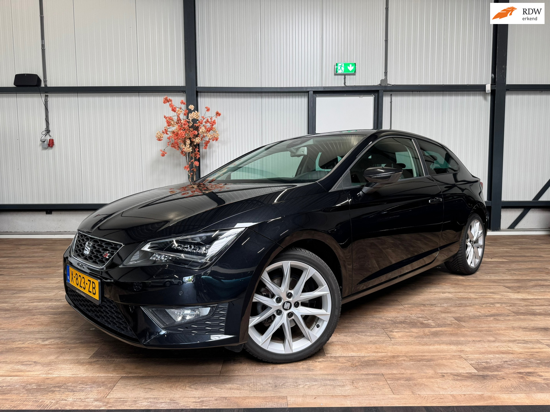 Foto van SEAT LEON SC