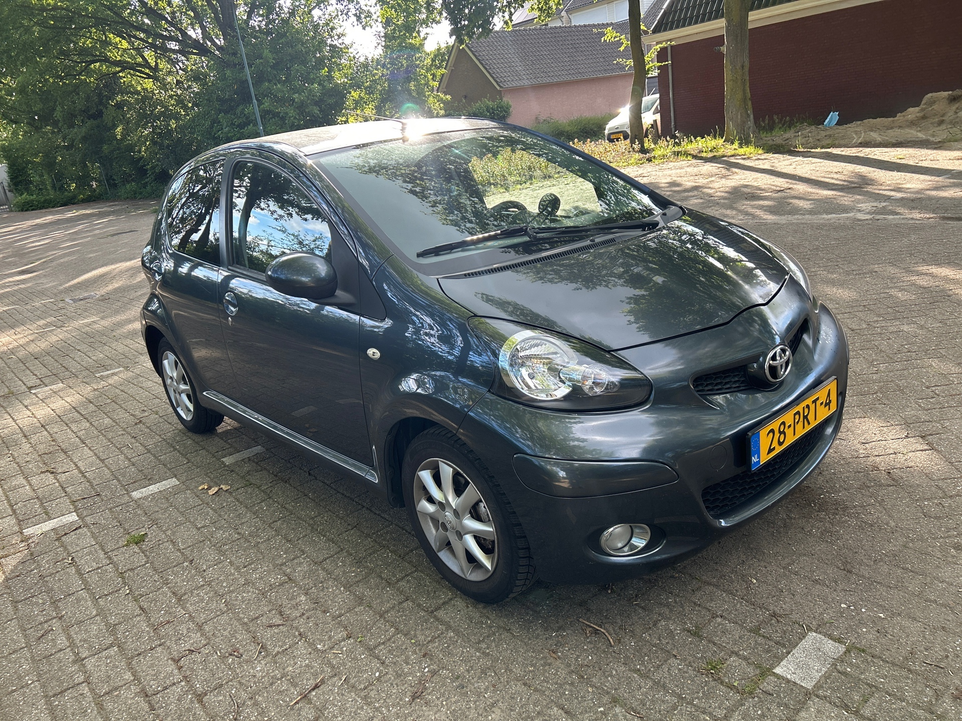 Foto van Toyota Toyota Aygo