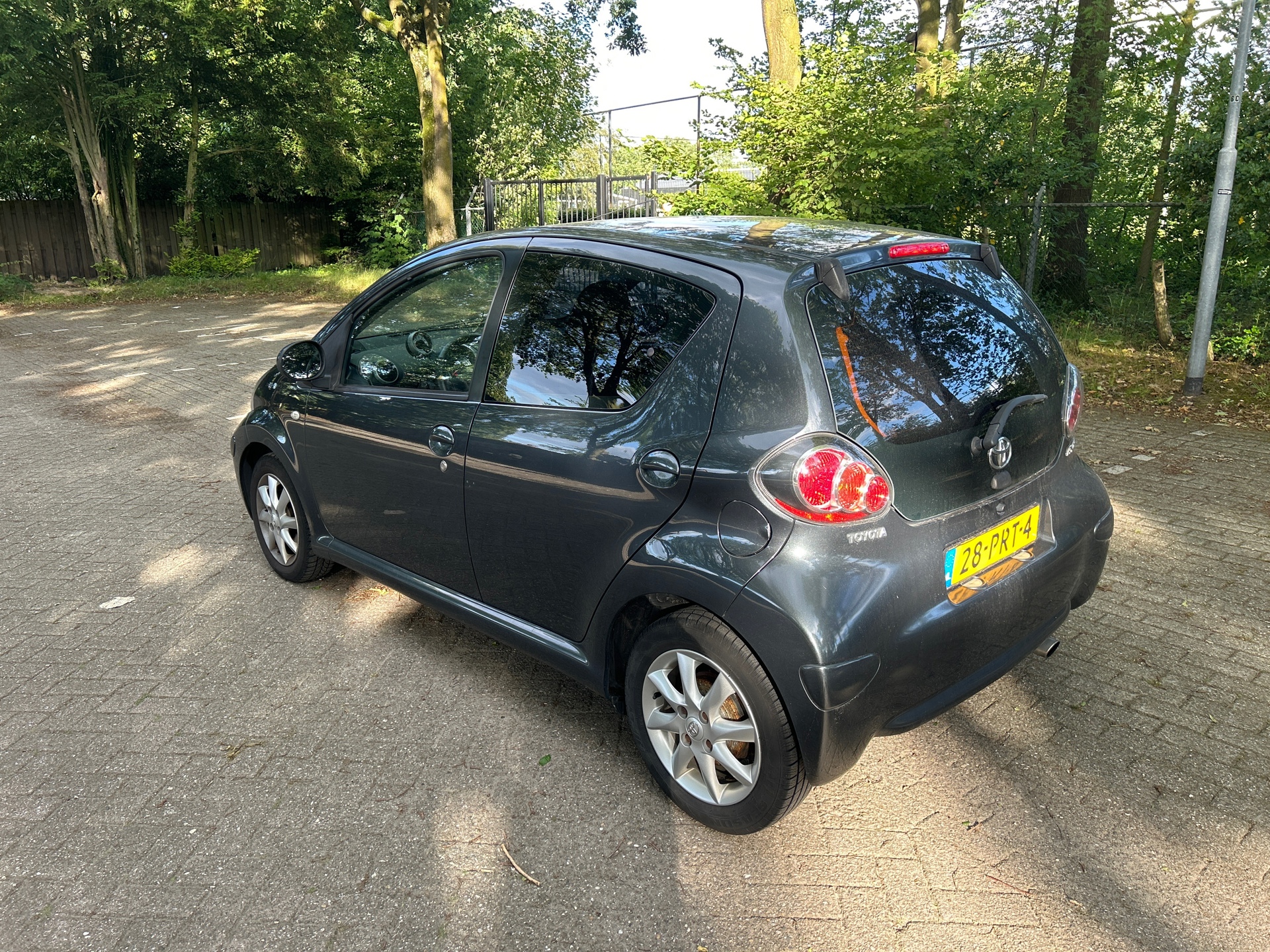 Foto van Toyota Toyota Aygo