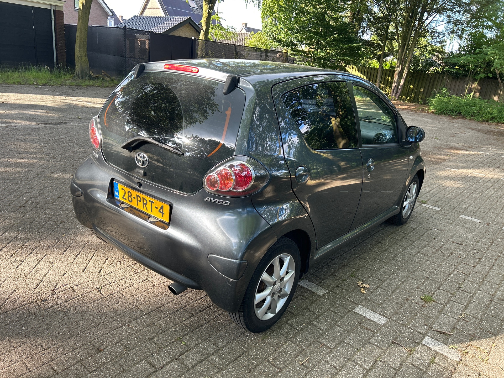 Foto van Toyota Toyota Aygo