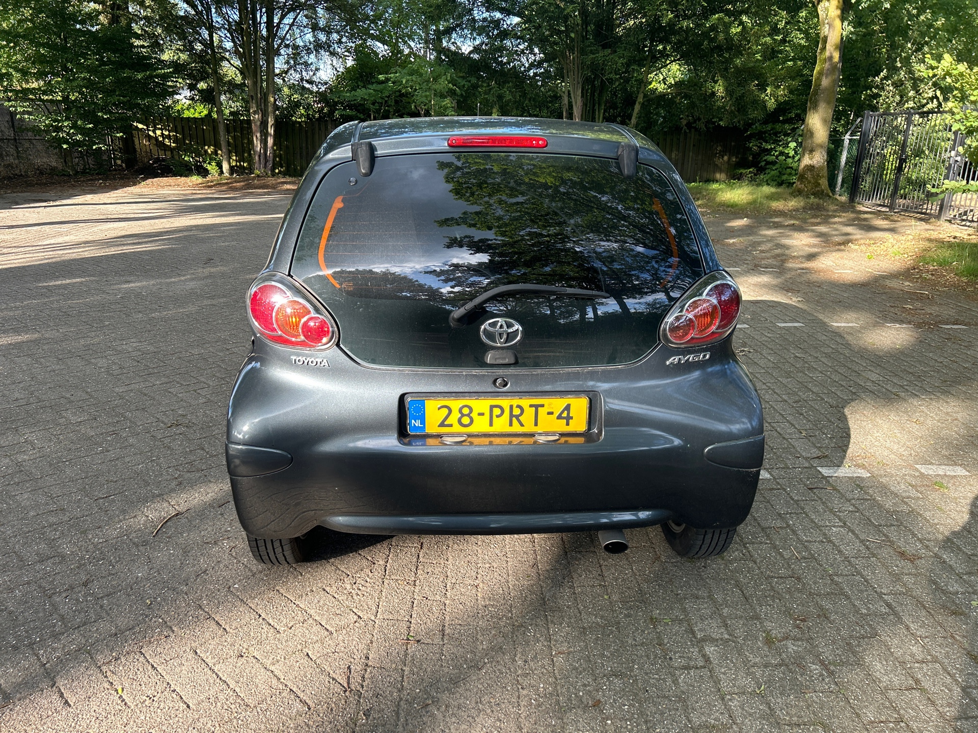 Foto van Toyota Toyota Aygo