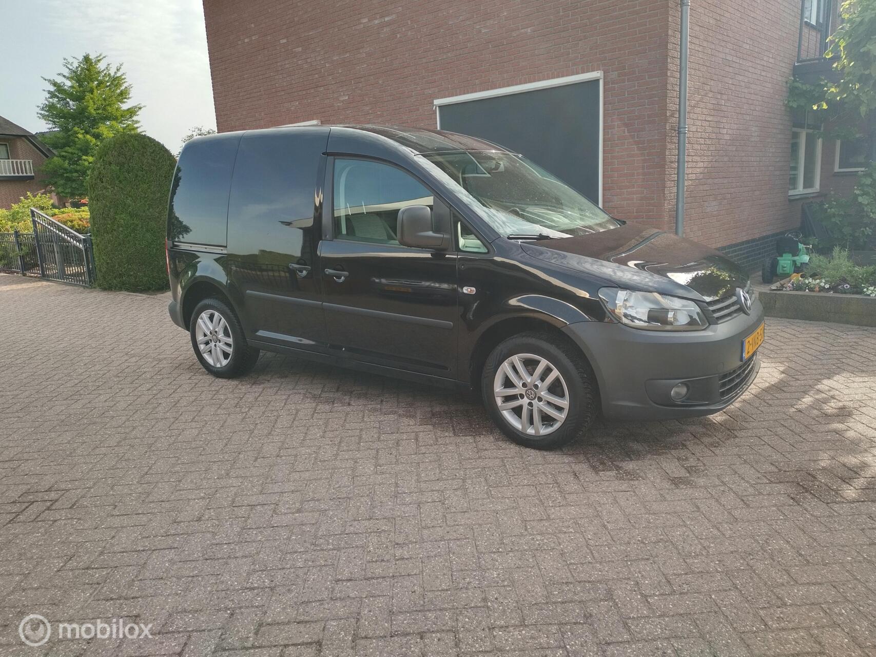 Foto van Volkswagen Caddy