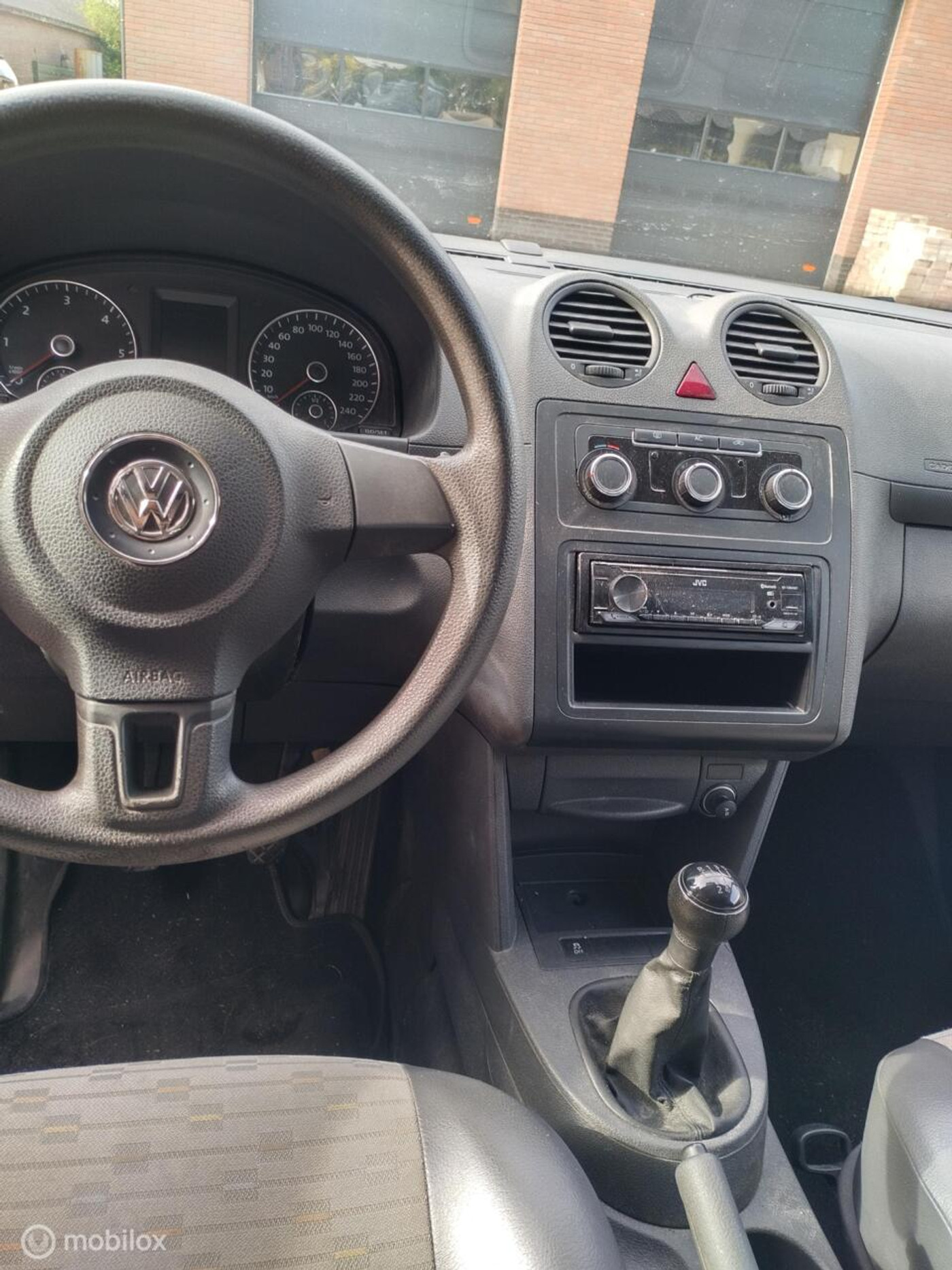 Foto van Volkswagen Caddy