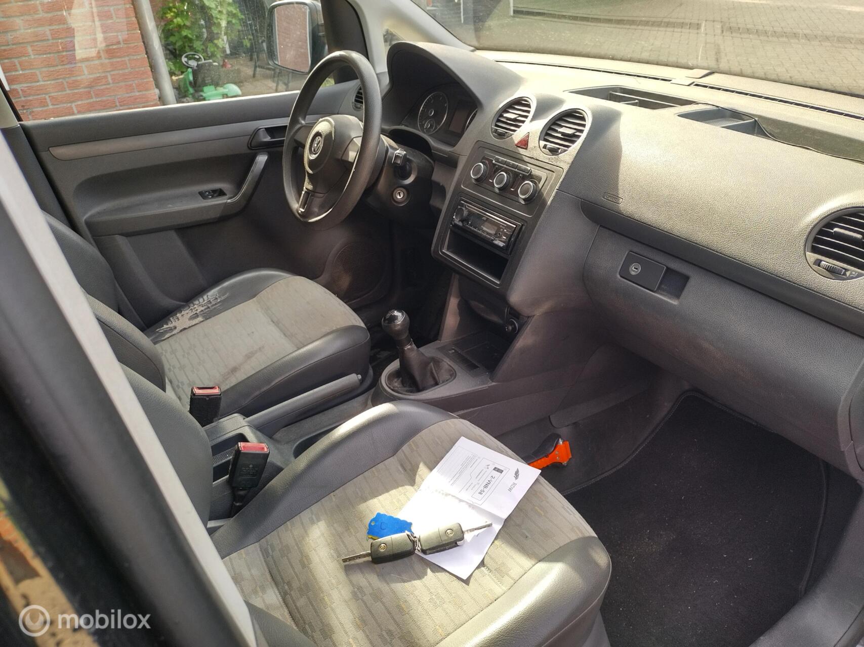 Foto van Volkswagen Caddy