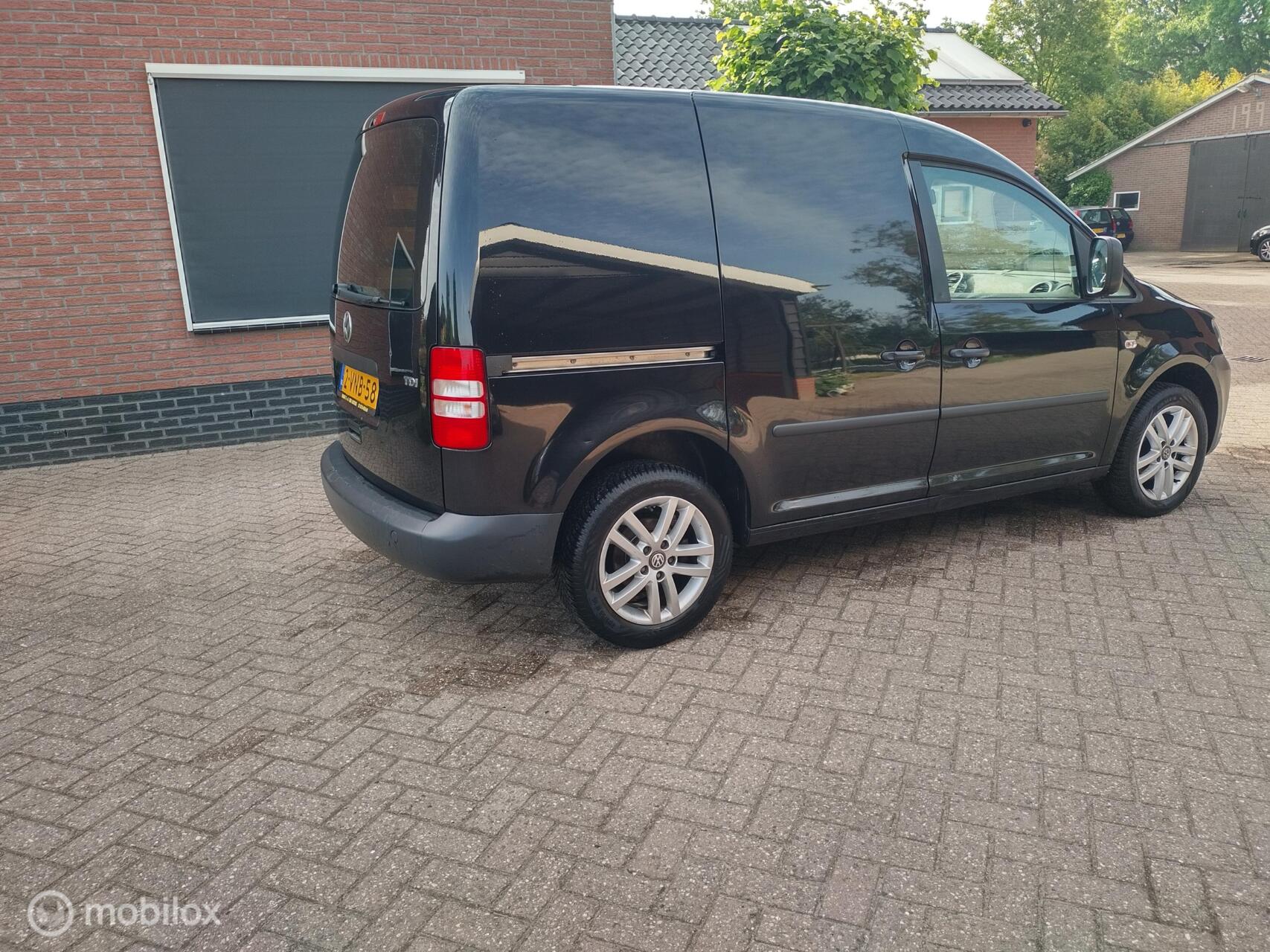 Foto van Volkswagen Caddy
