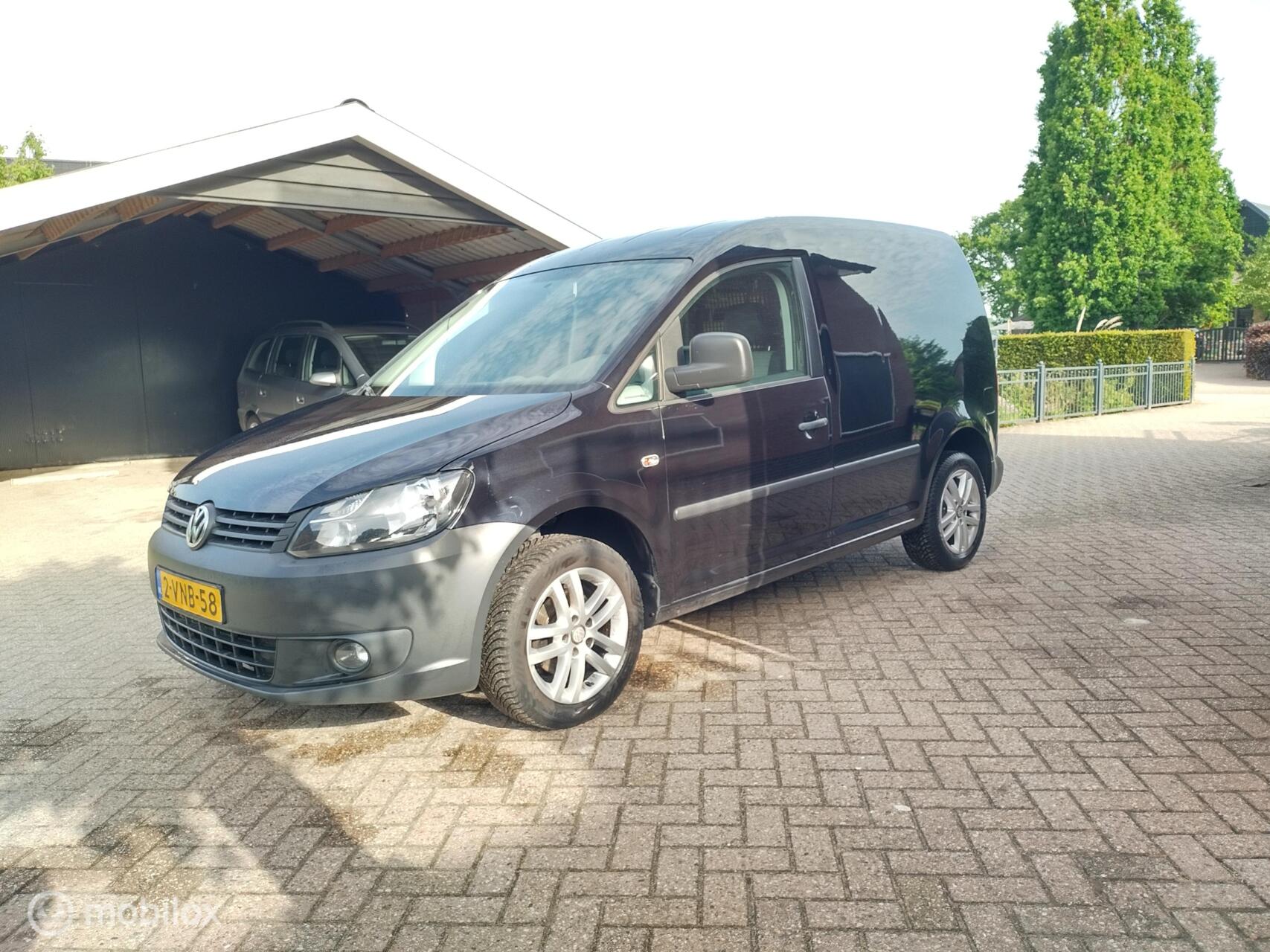 Foto van Volkswagen Caddy