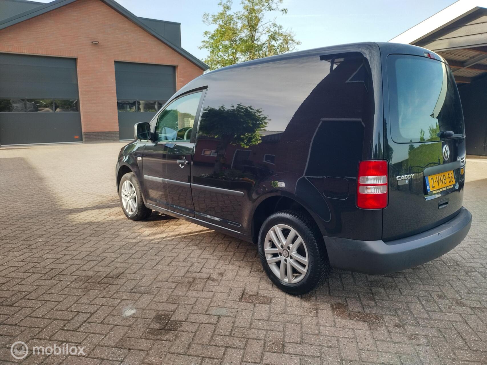 Foto van Volkswagen Caddy