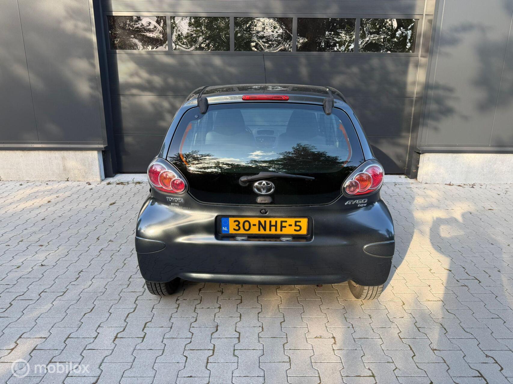 Foto van Toyota Toyota Aygo