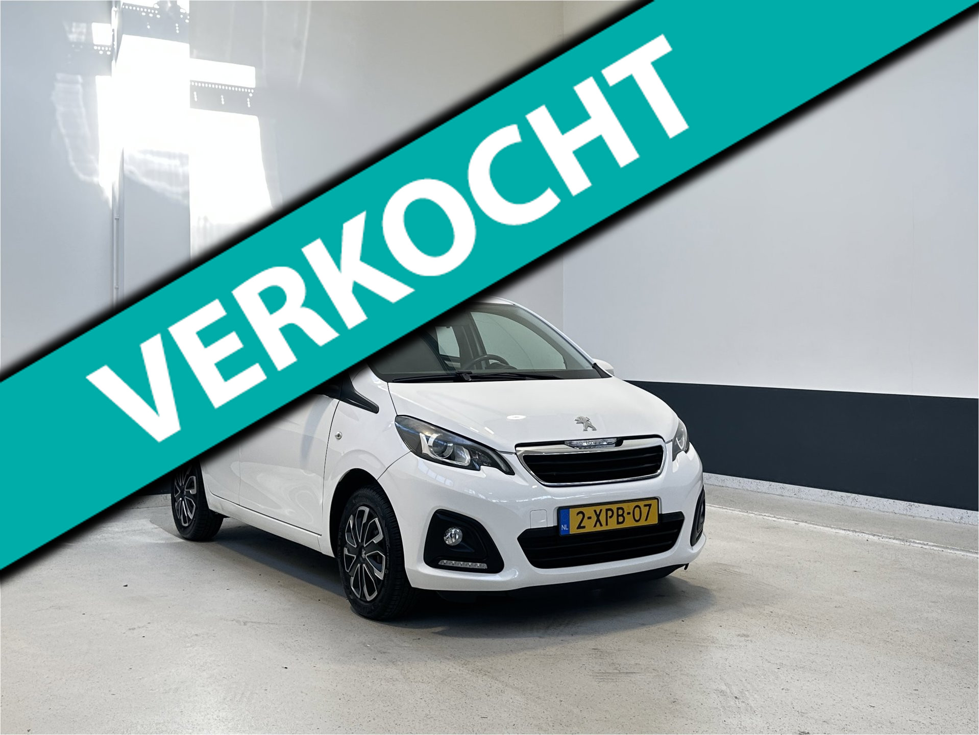 Peugeot Peugeot 108 1.0 e-VTi Blue Lease | NL | Airco | Elec Ramen | C.V| Midden Armsteun | 2014 - voorkant