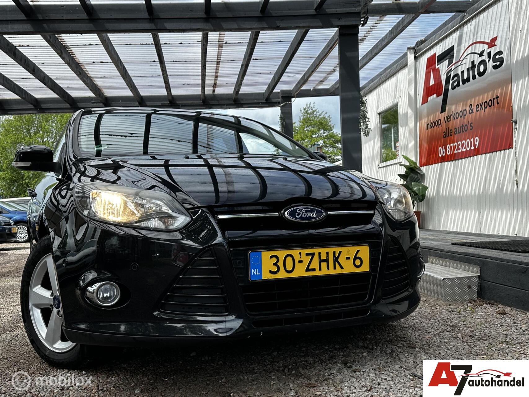 Foto van FORD FOCUS