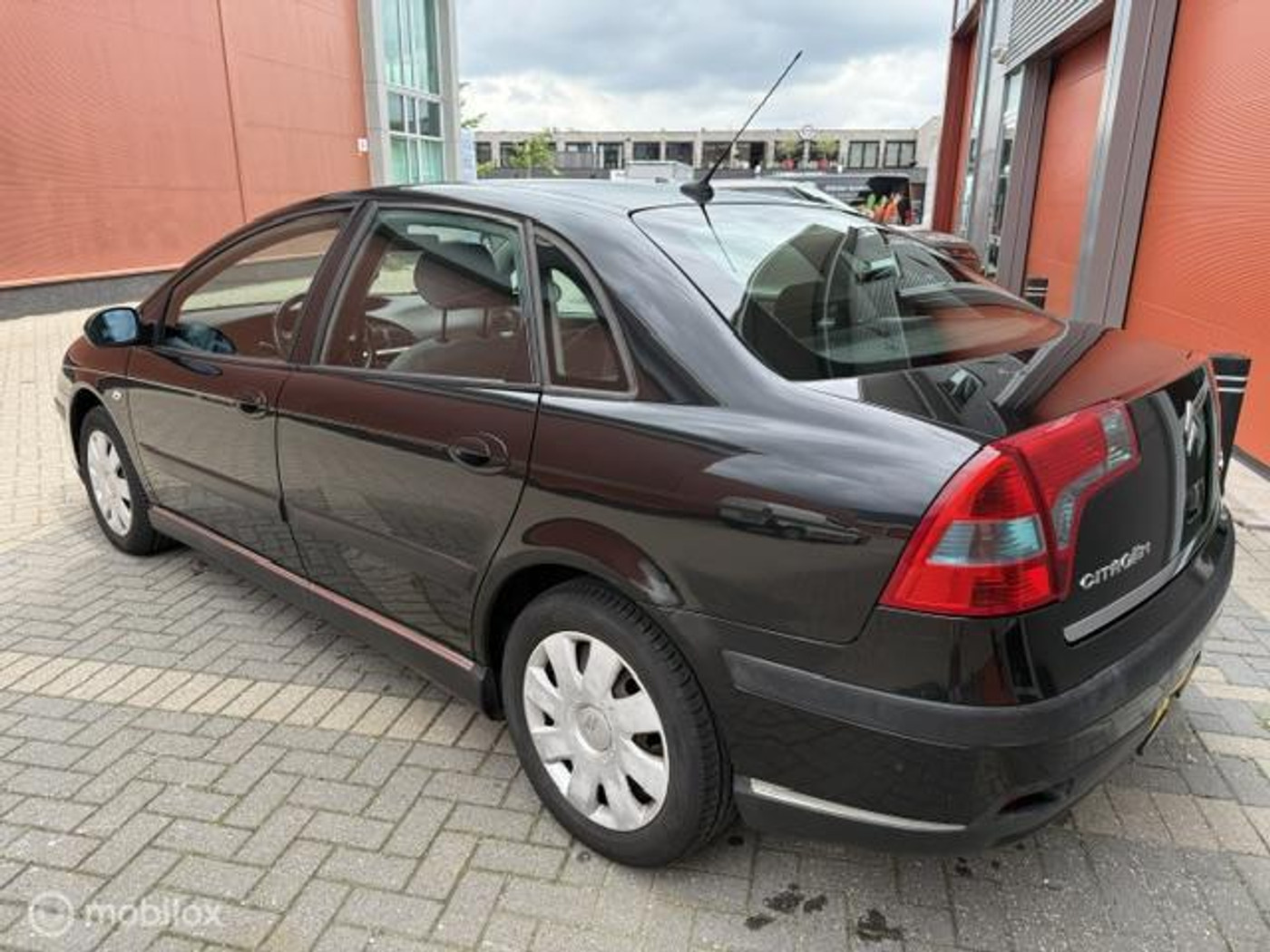 Foto van Citroen C5
