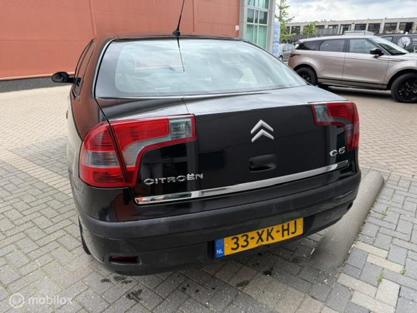 Foto van Citroen C5