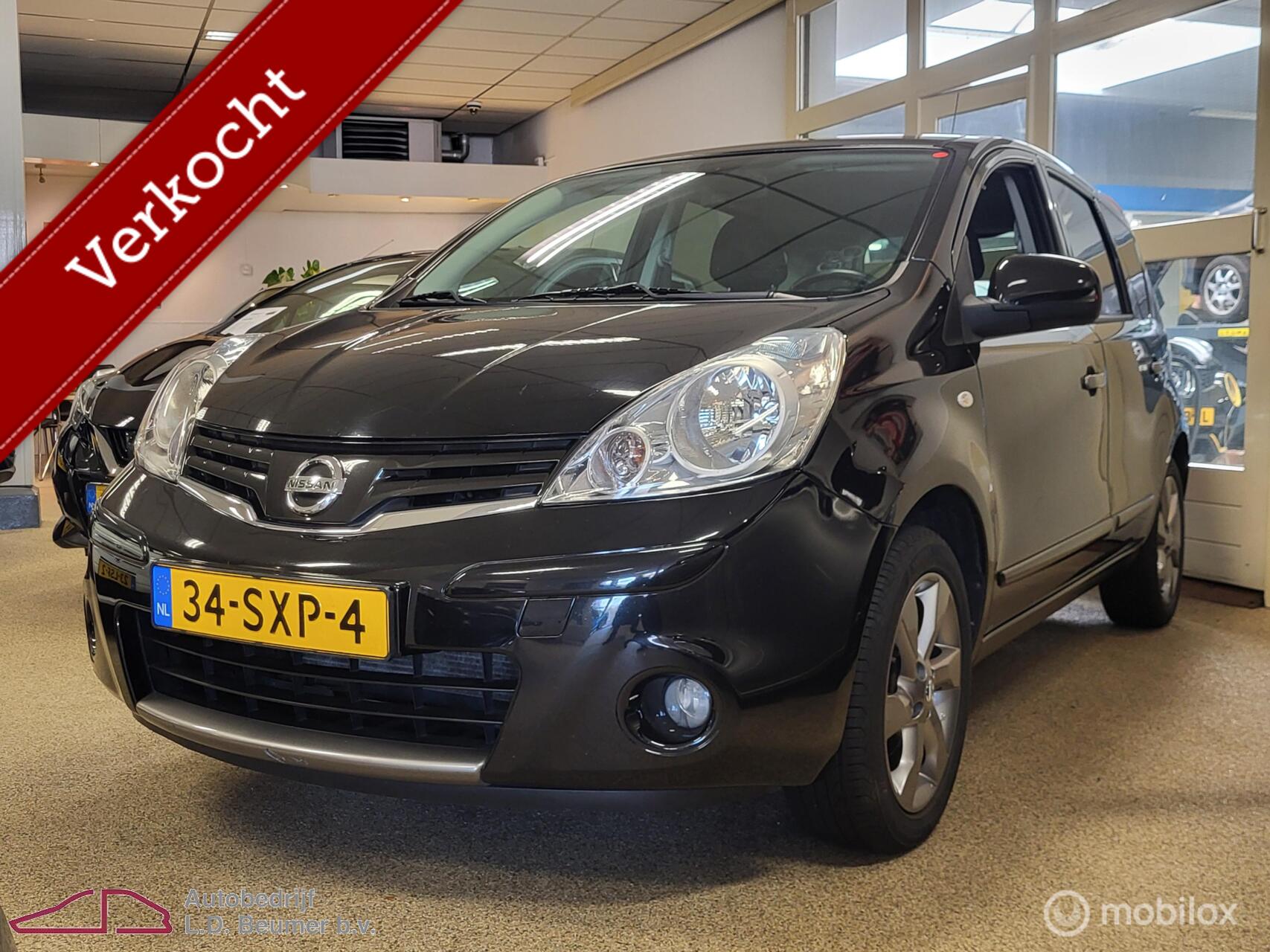 Foto van NISSAN NISSAN NOTE