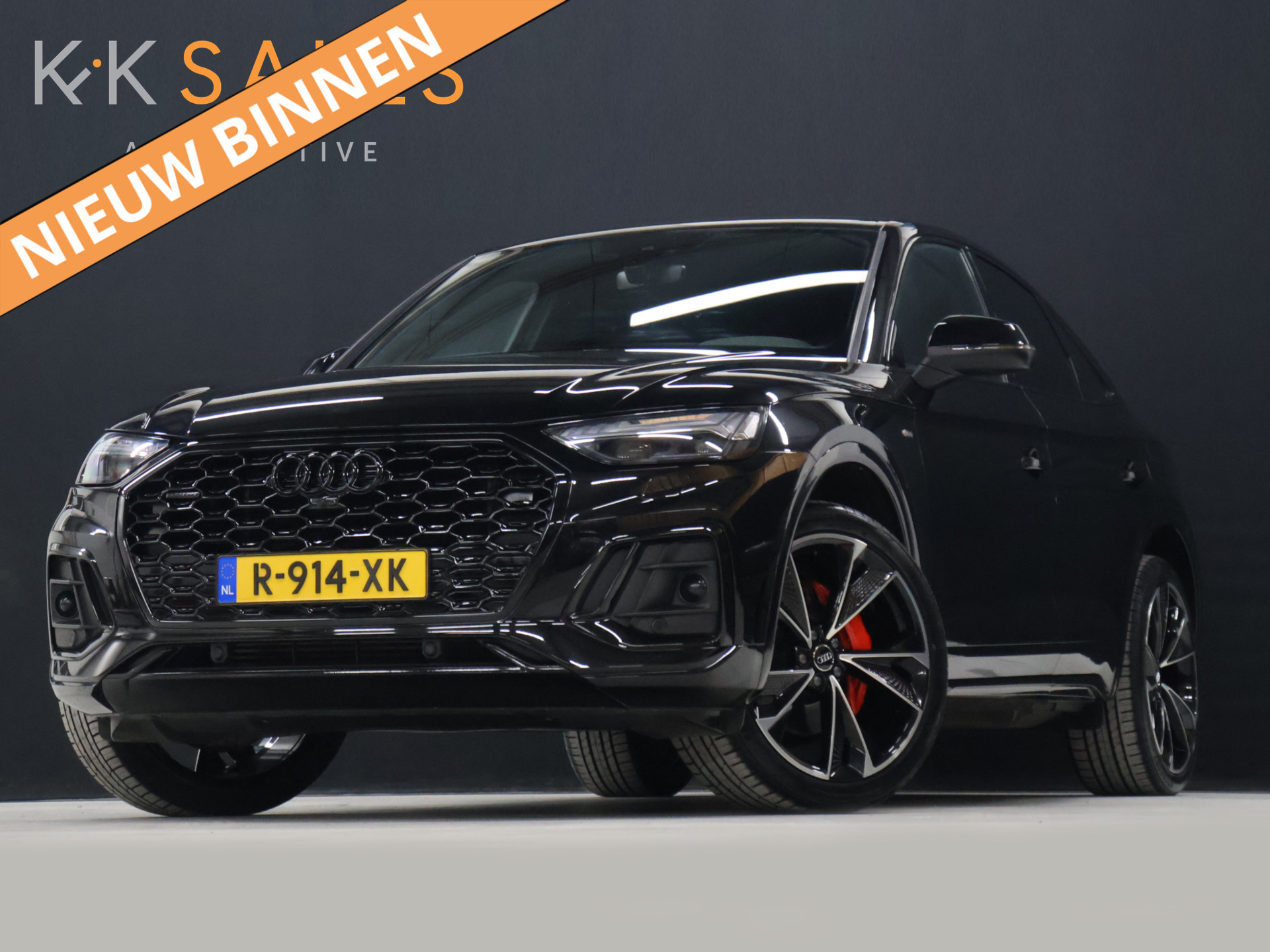 Audi Q5 Sportback 50 TFSI E 50 TFSI e S Line Sport 2022 - voorkant