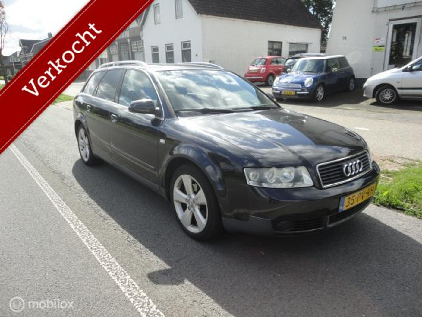 Audi Audi A4 2.0 2005 - voorkant