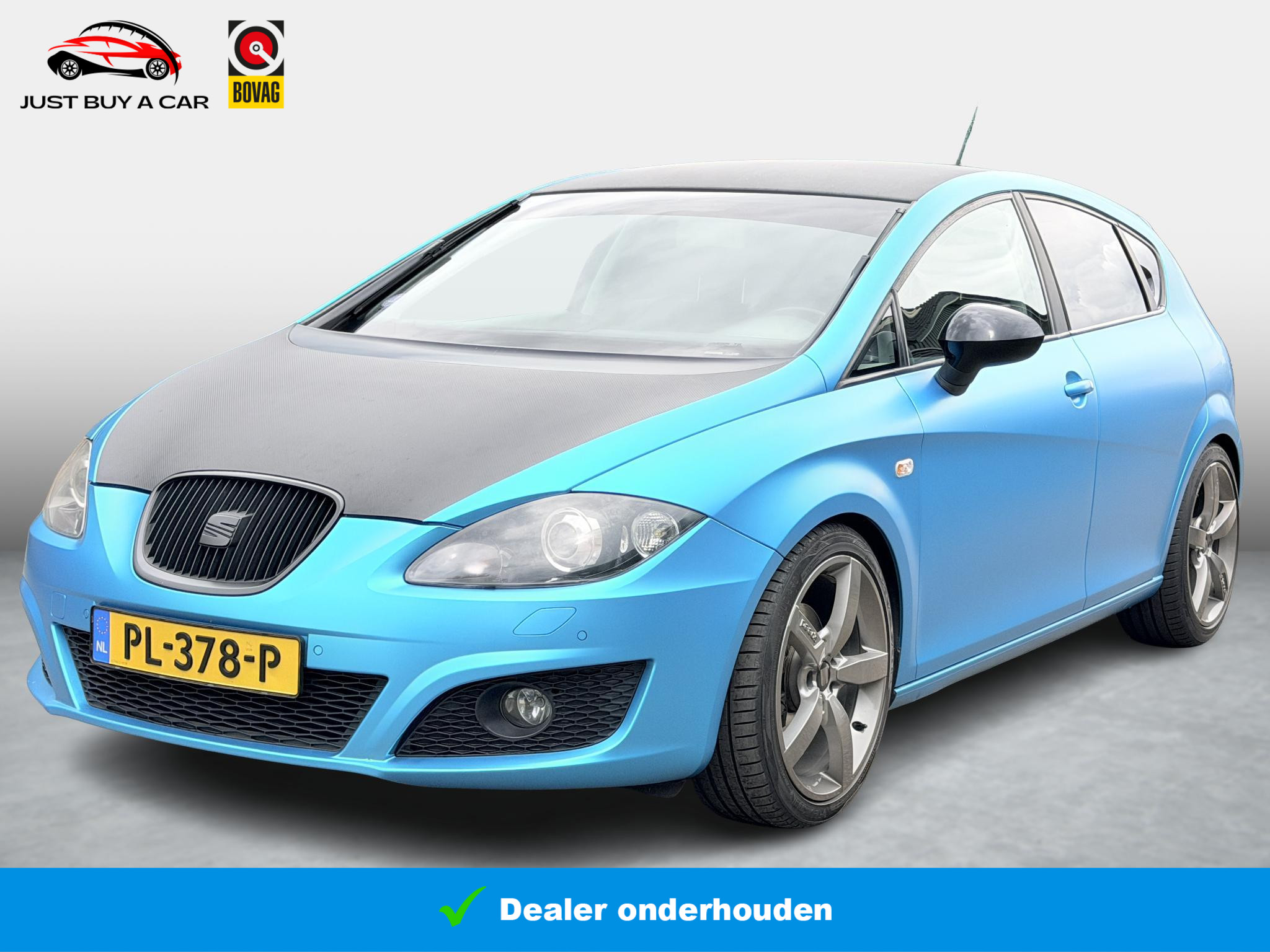 Seat Leon 1.8 TFSI Businessline High 2010 - voorkant