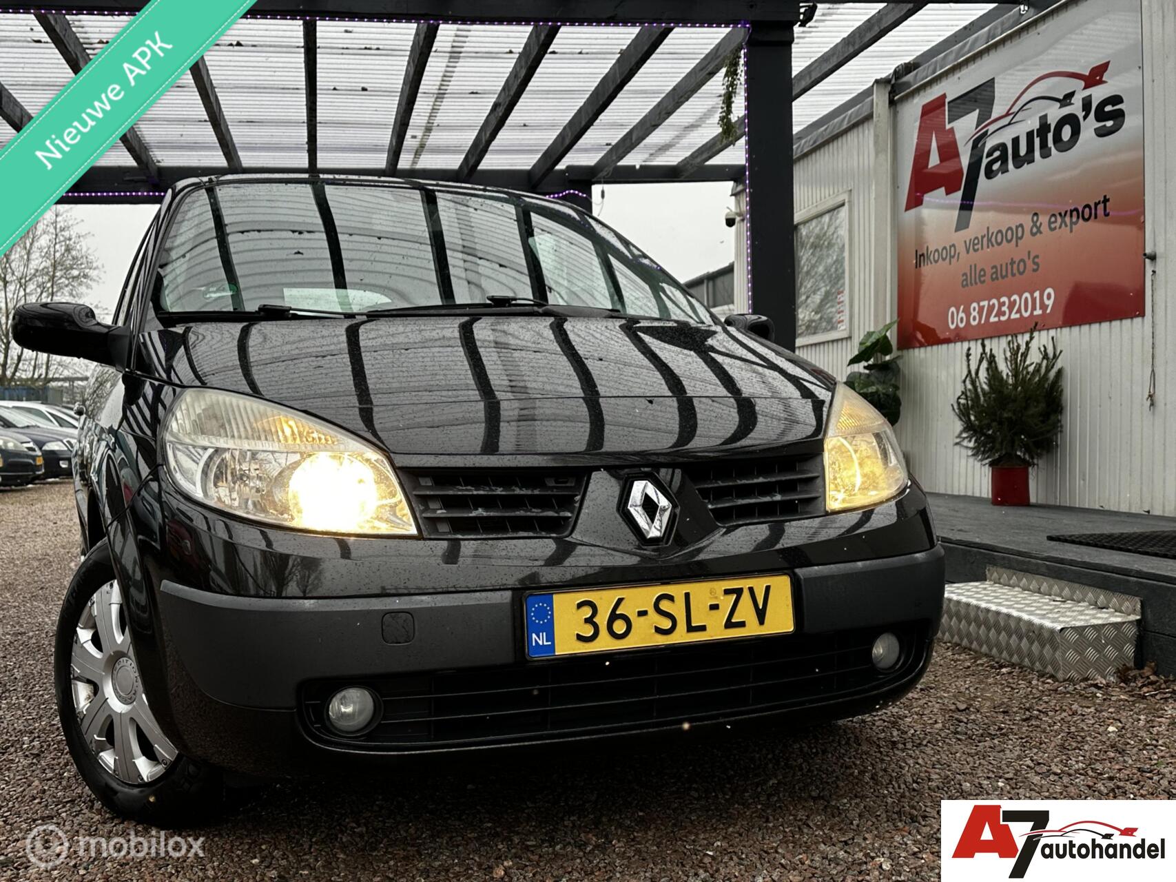 Foto van RENAULT MEGANE SCENIC