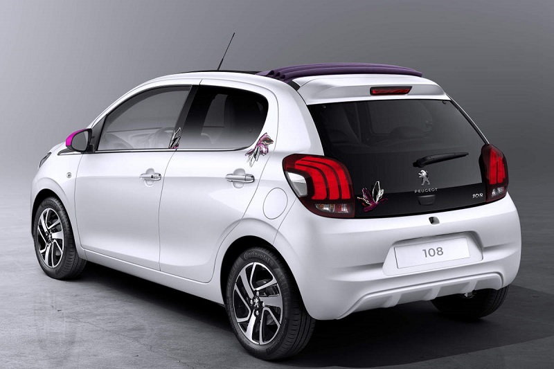 Foto van Peugeot 108