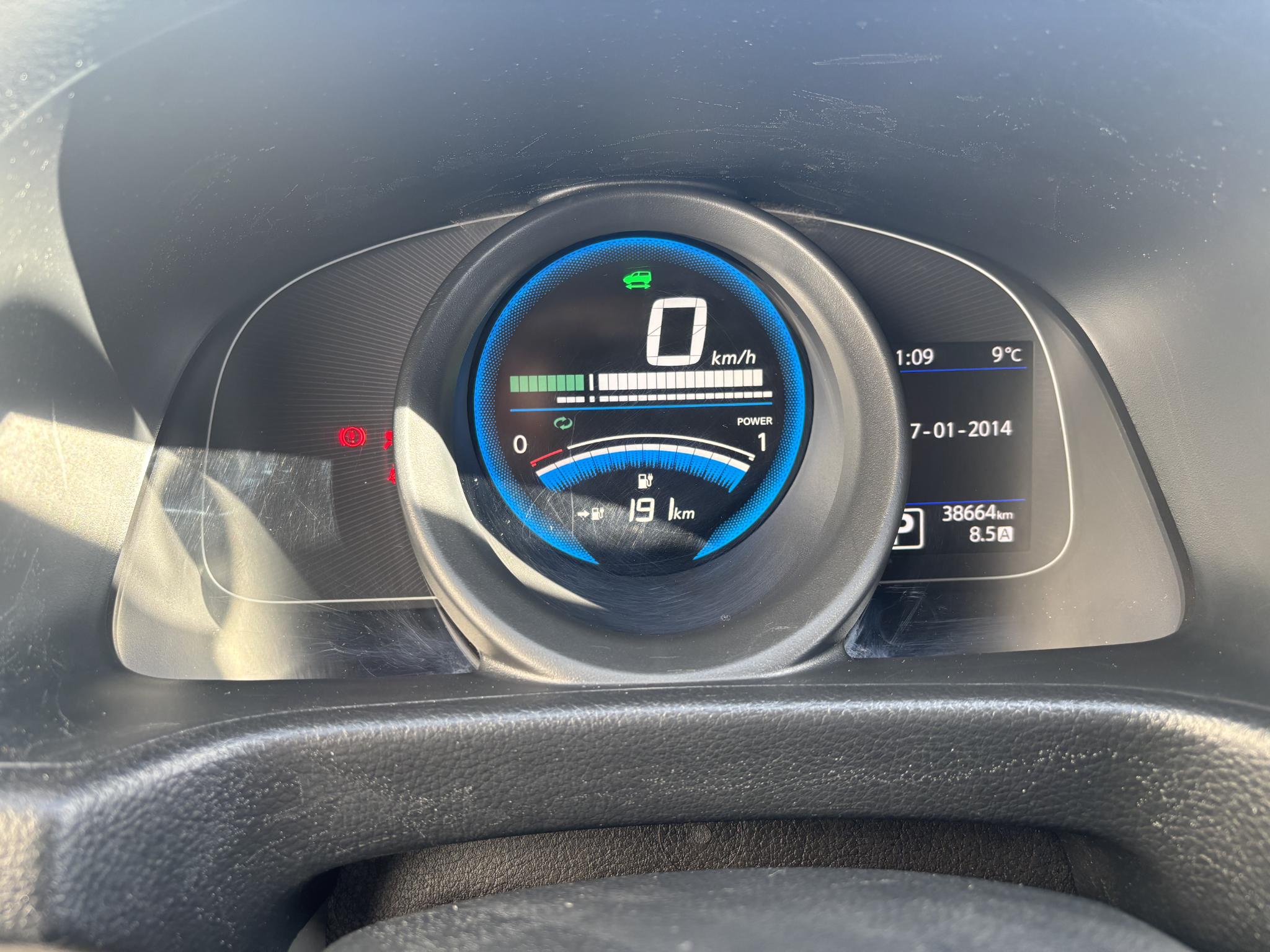 Foto van Nissan Nissan E-nv200