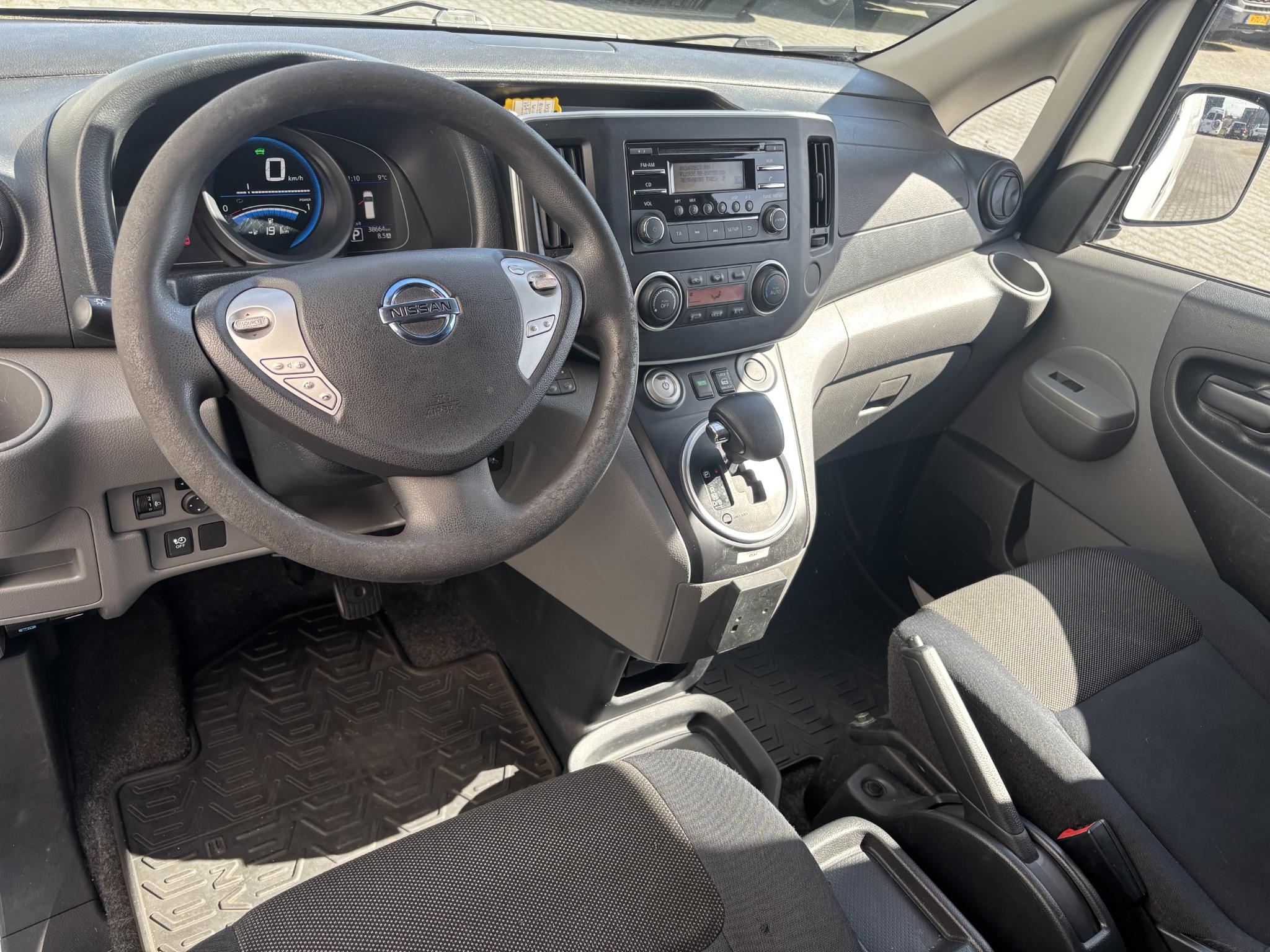 Foto van Nissan Nissan E-nv200