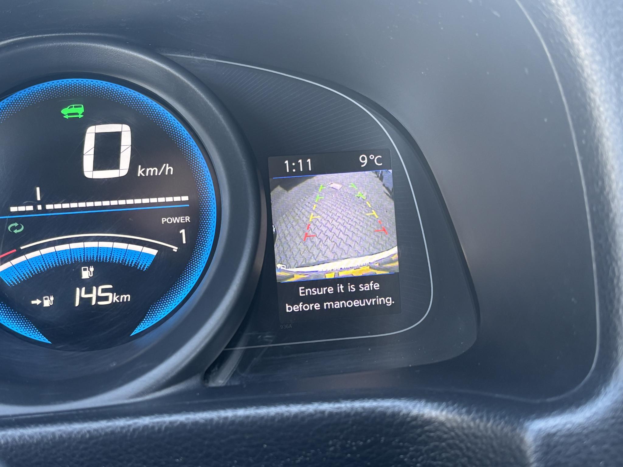 Foto van Nissan Nissan E-nv200