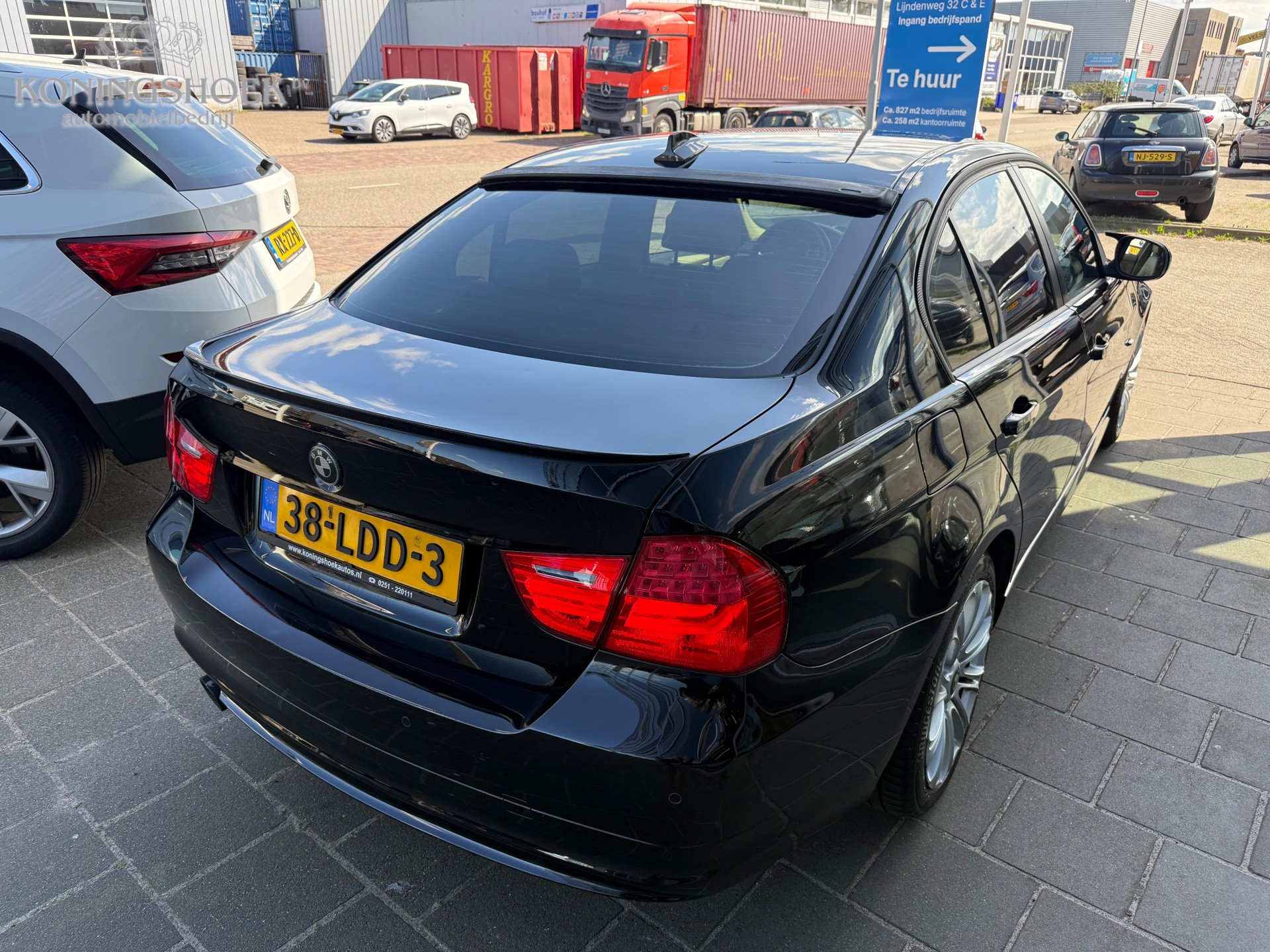 Foto van BMW 318i