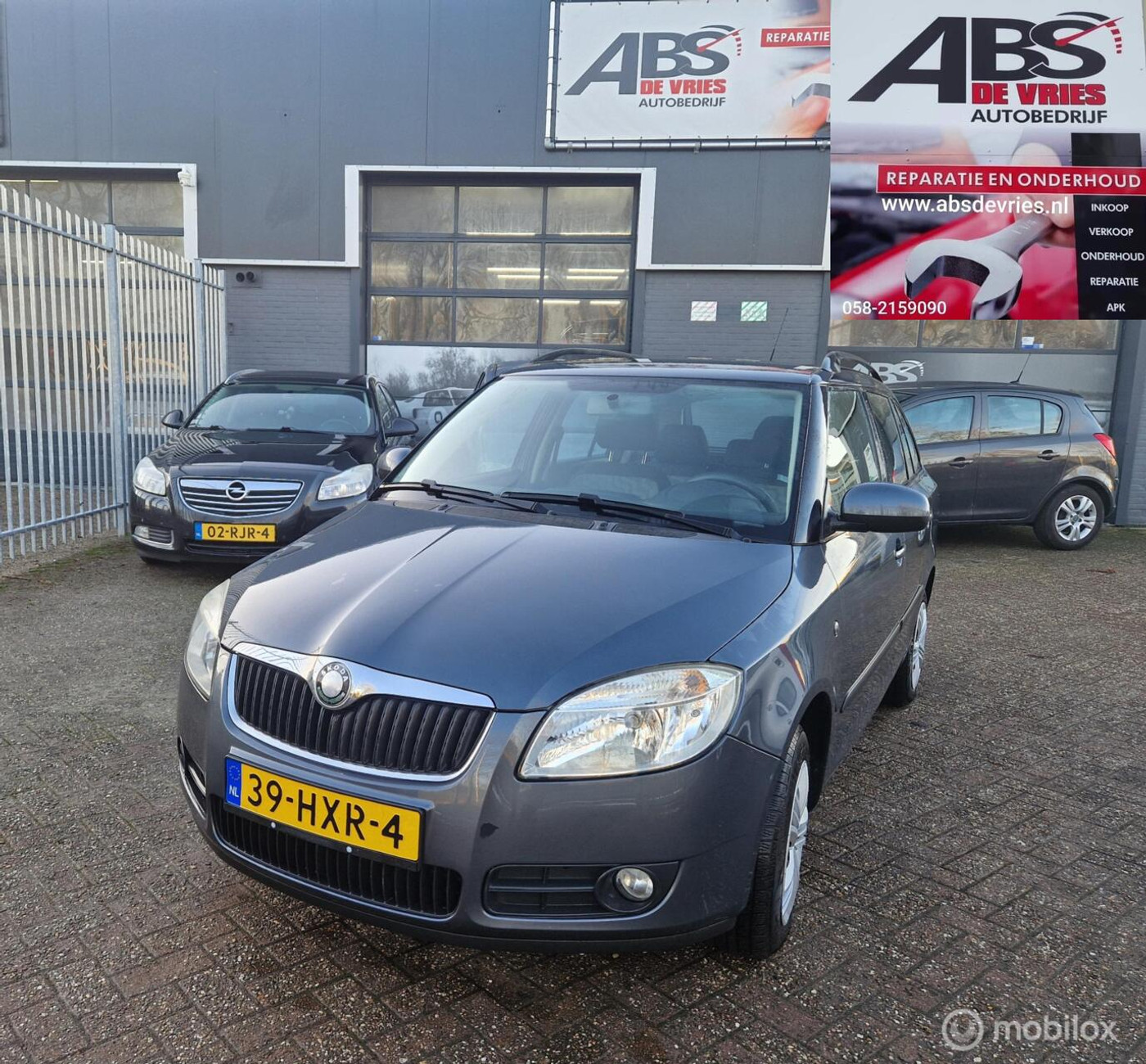 Foto van SKODA FABIA
