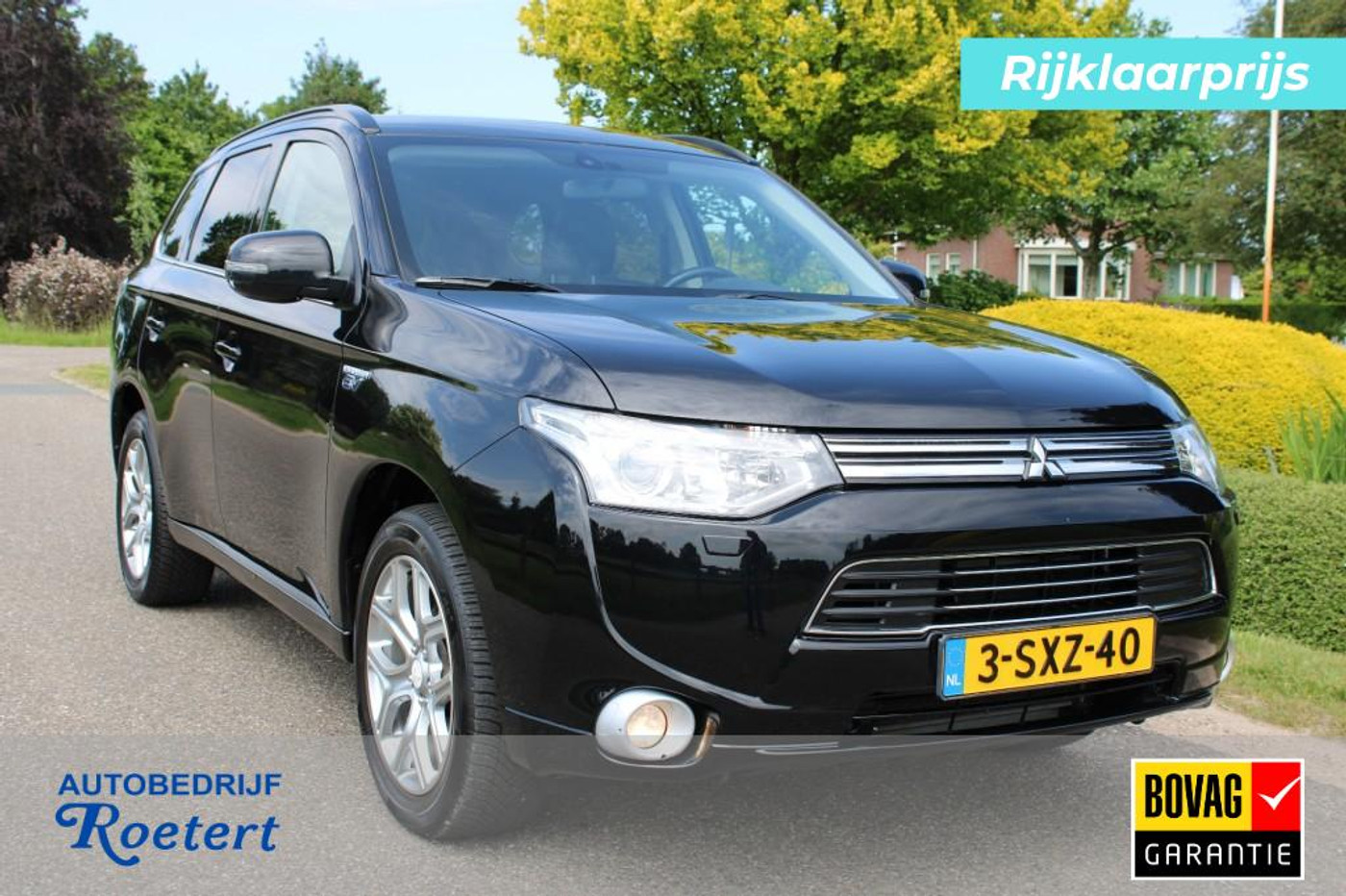 Foto van MITSUBISHI MITSUBISHI OUTLANDER
