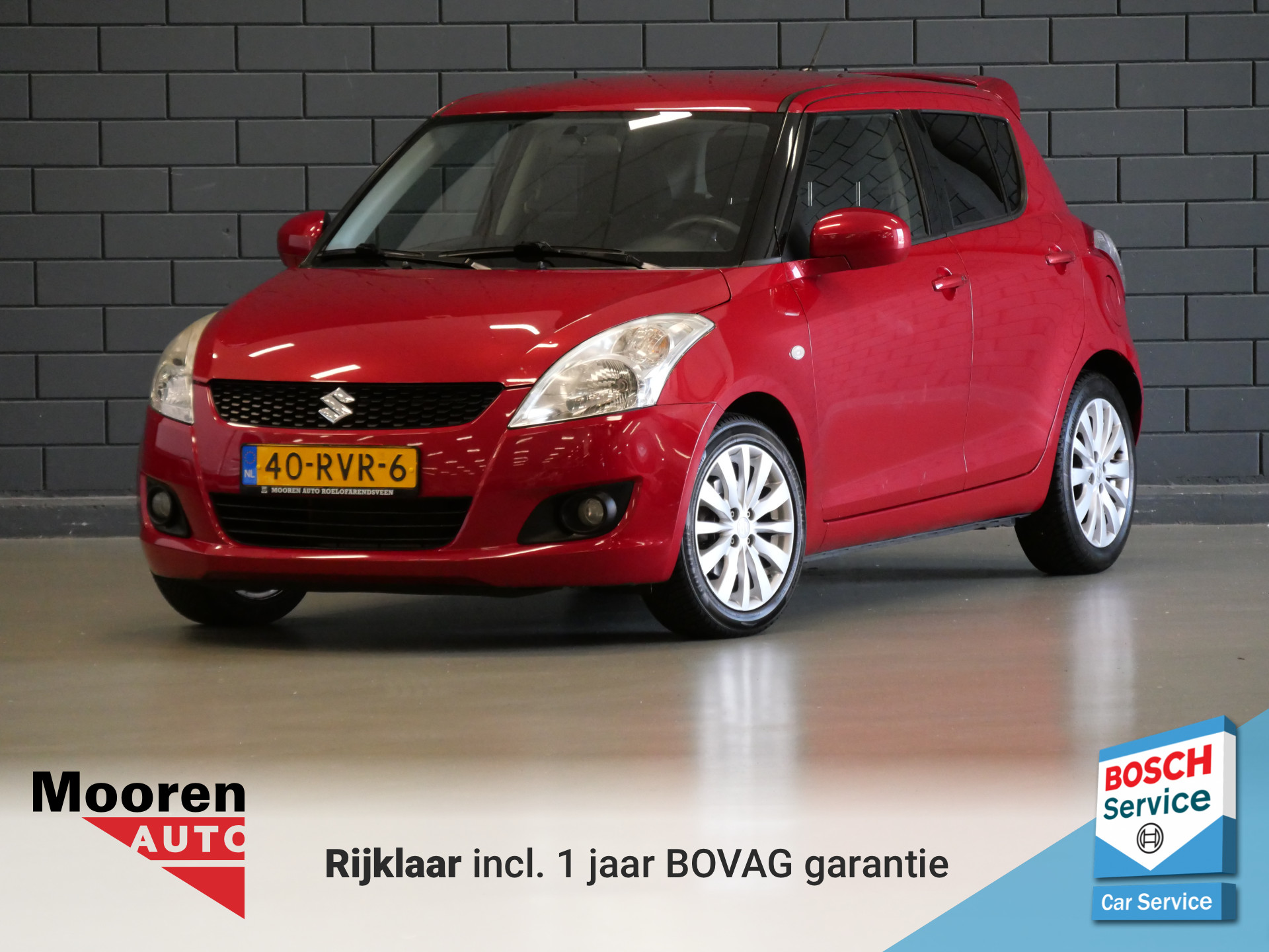 Foto van SUZUKI SWIFT