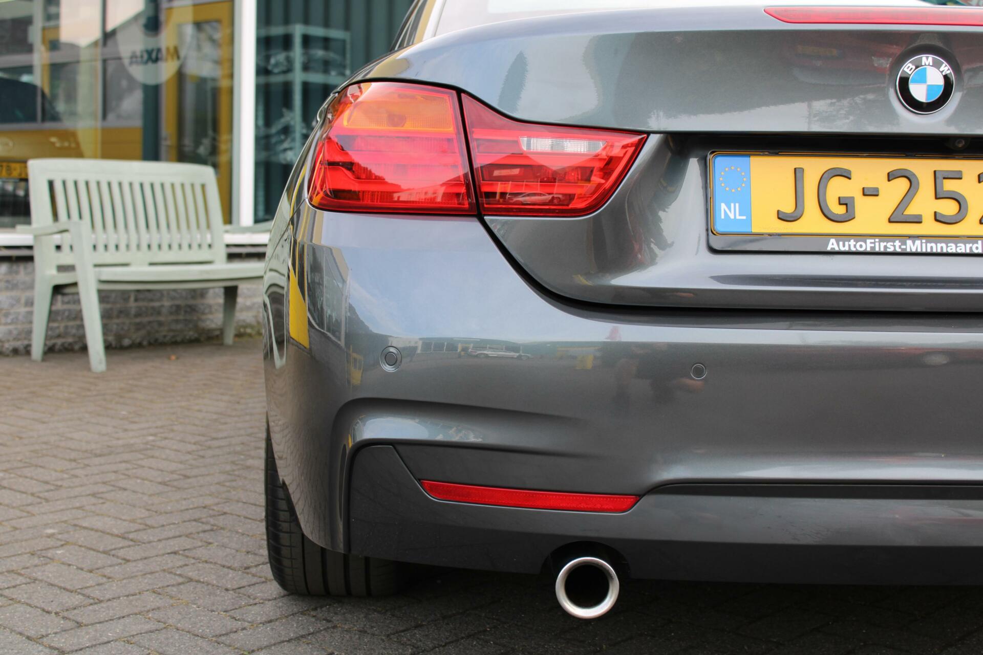 Foto van BMW 4-serie Cabrio